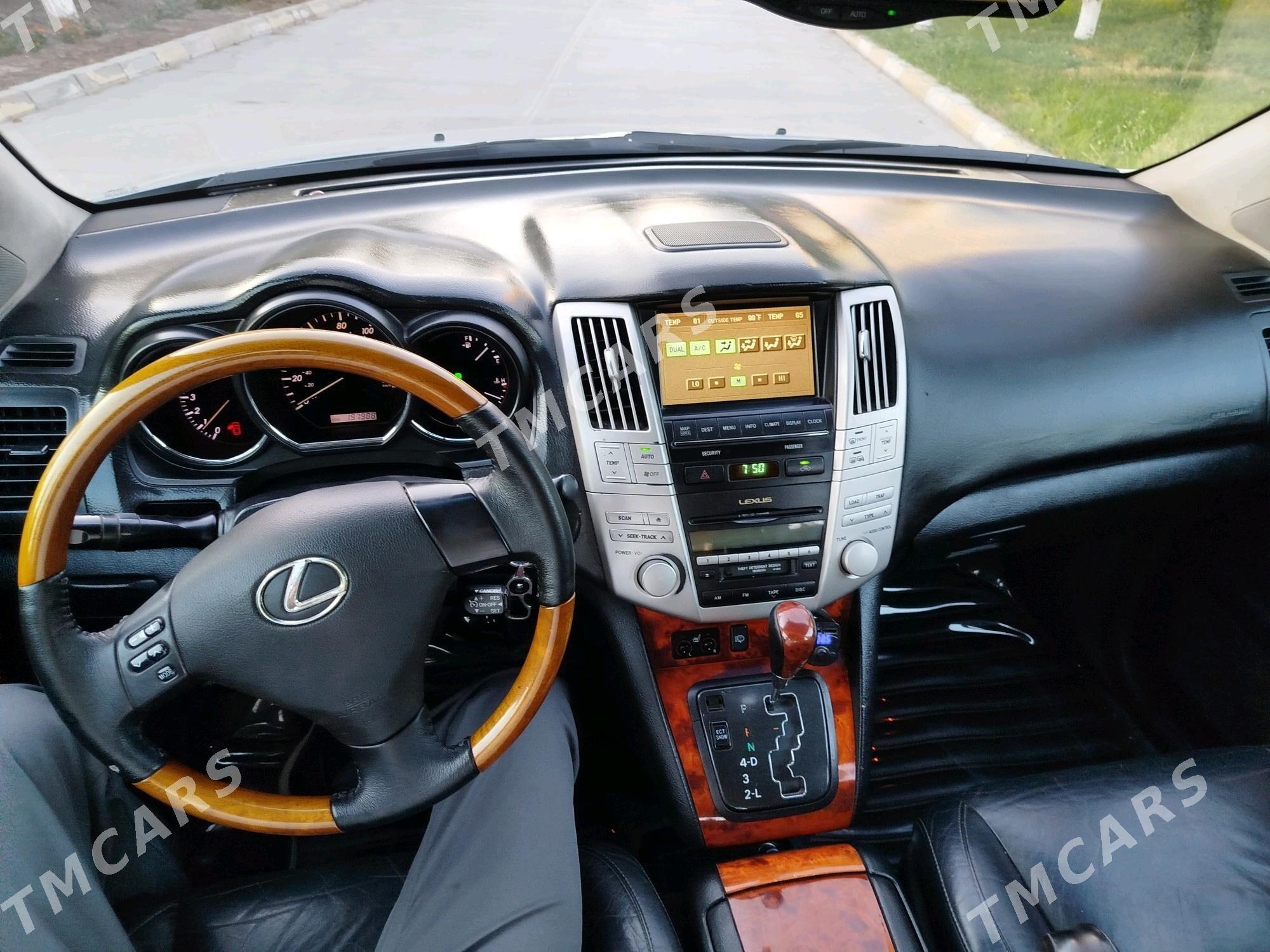 Lexus RX 330 2004 - 240 000 TMT - Туркменабат - img 8