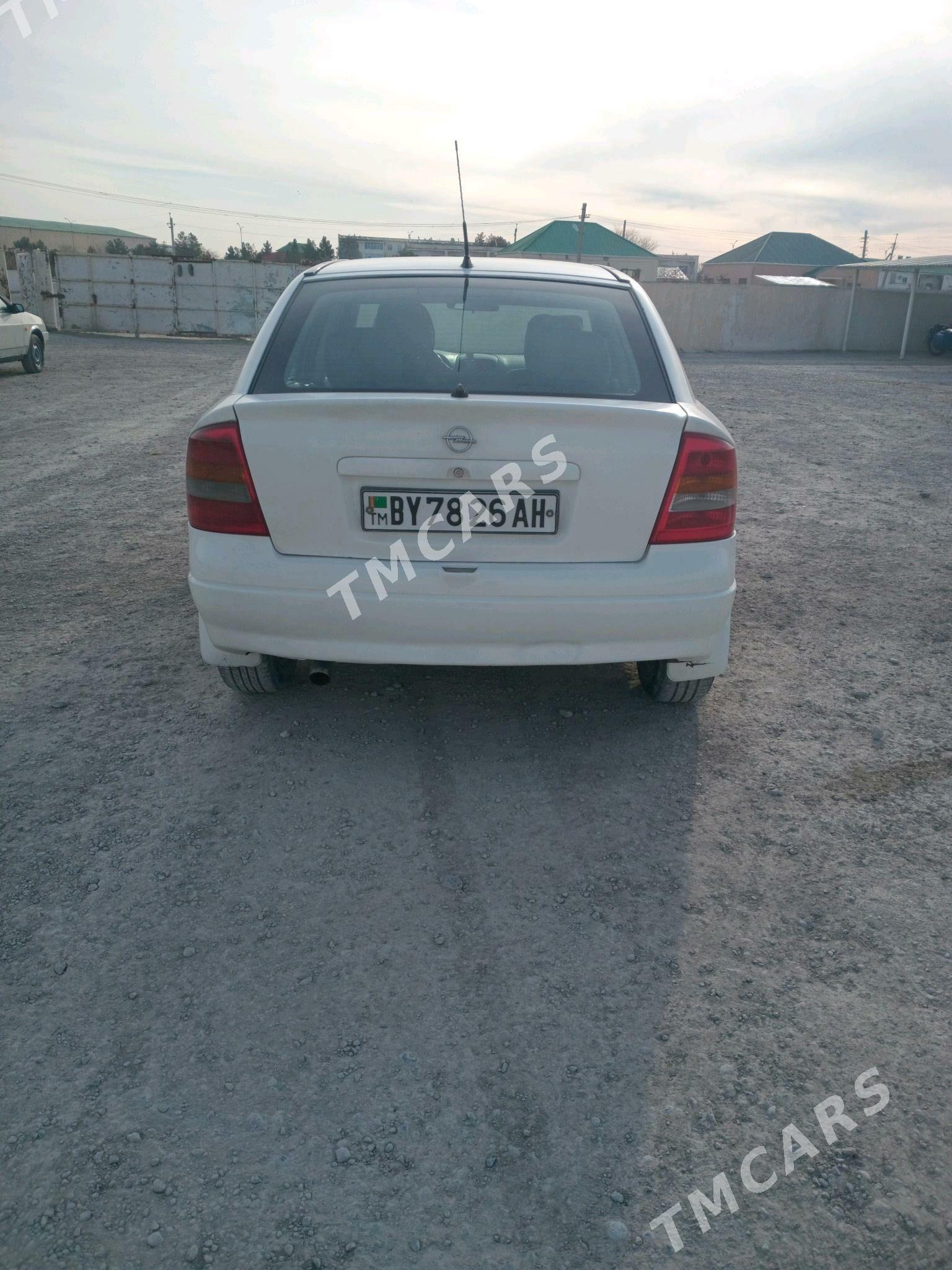 Opel Astra 2003 - 78 000 TMT - Гёкдепе - img 3