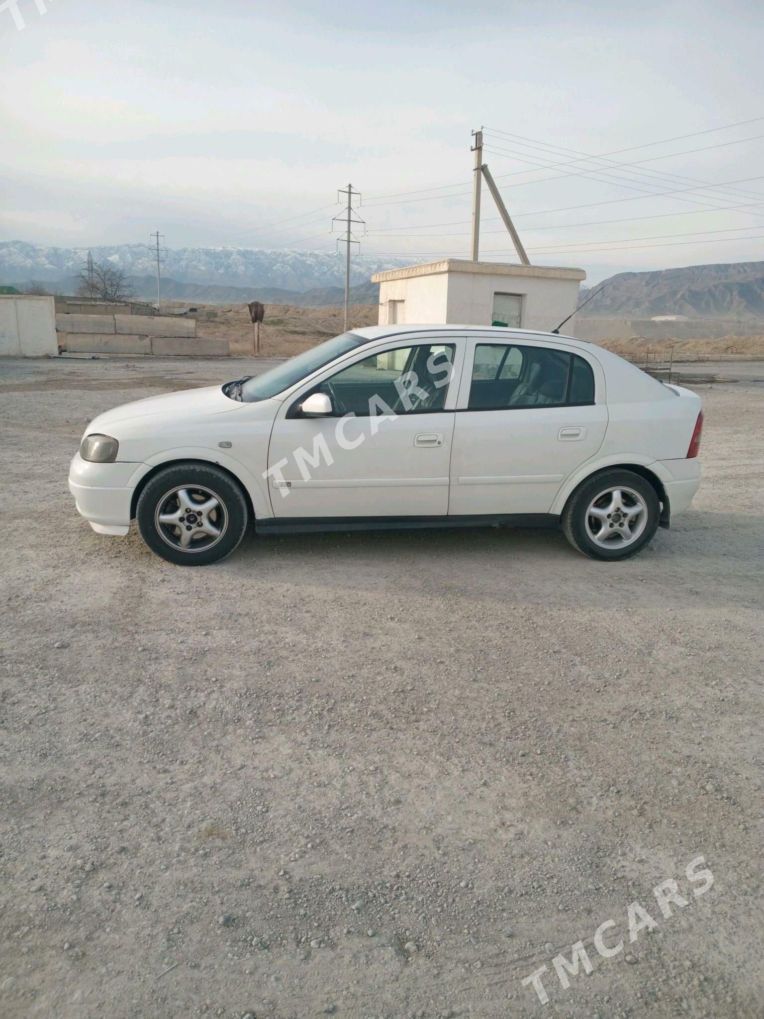 Opel Astra 2003 - 78 000 TMT - Гёкдепе - img 2