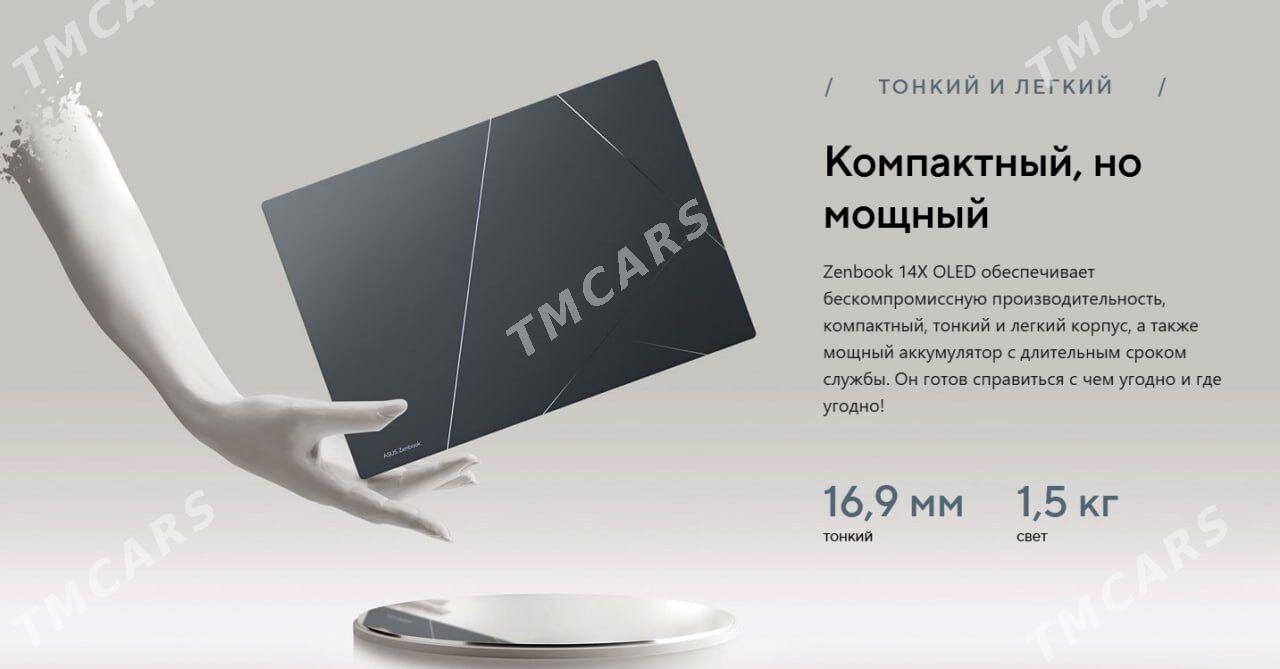 Asus Zenbook 14x Oled (q420) - Türkmenabat - img 2