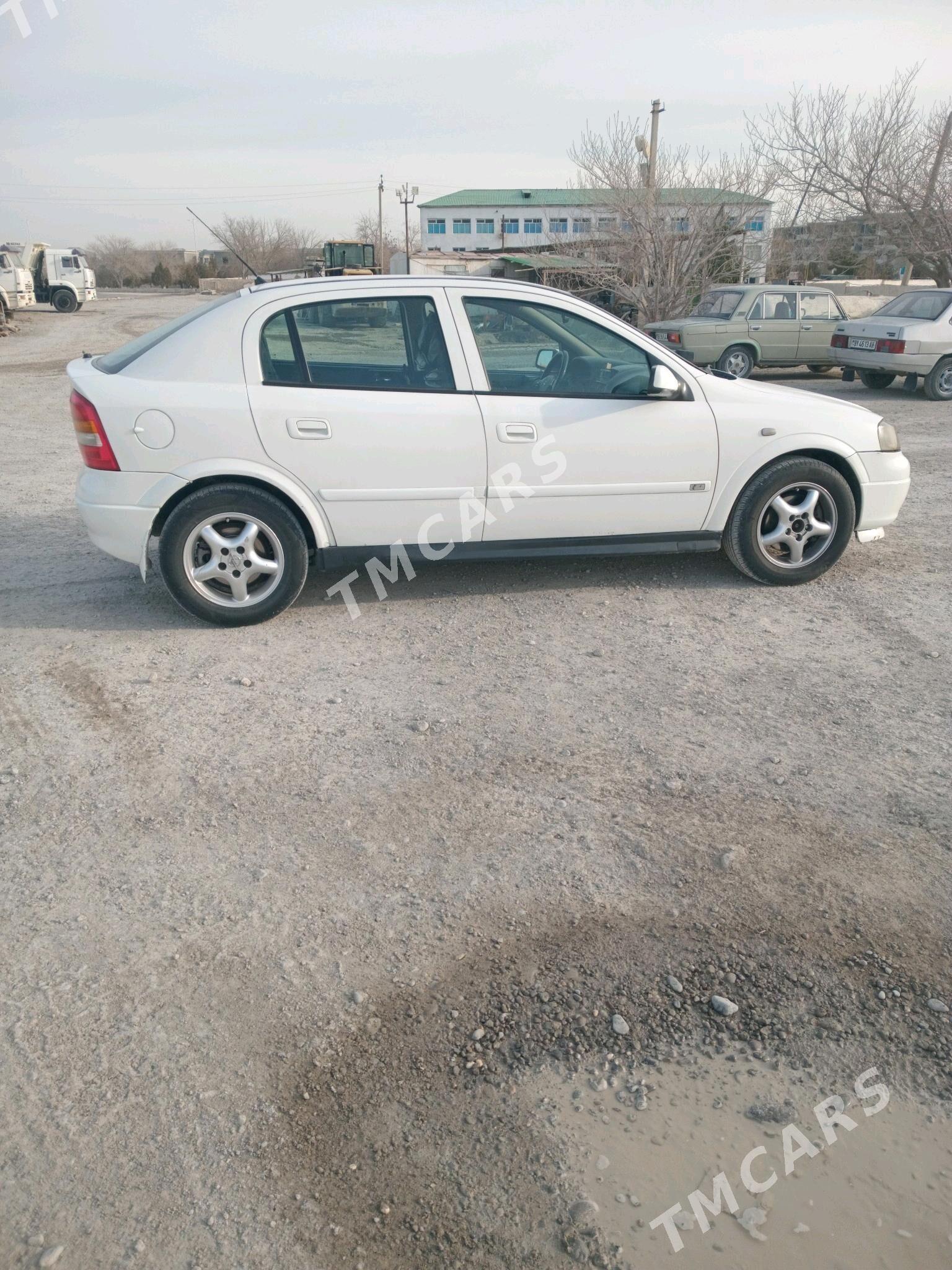 Opel Astra 2003 - 78 000 TMT - Гёкдепе - img 4