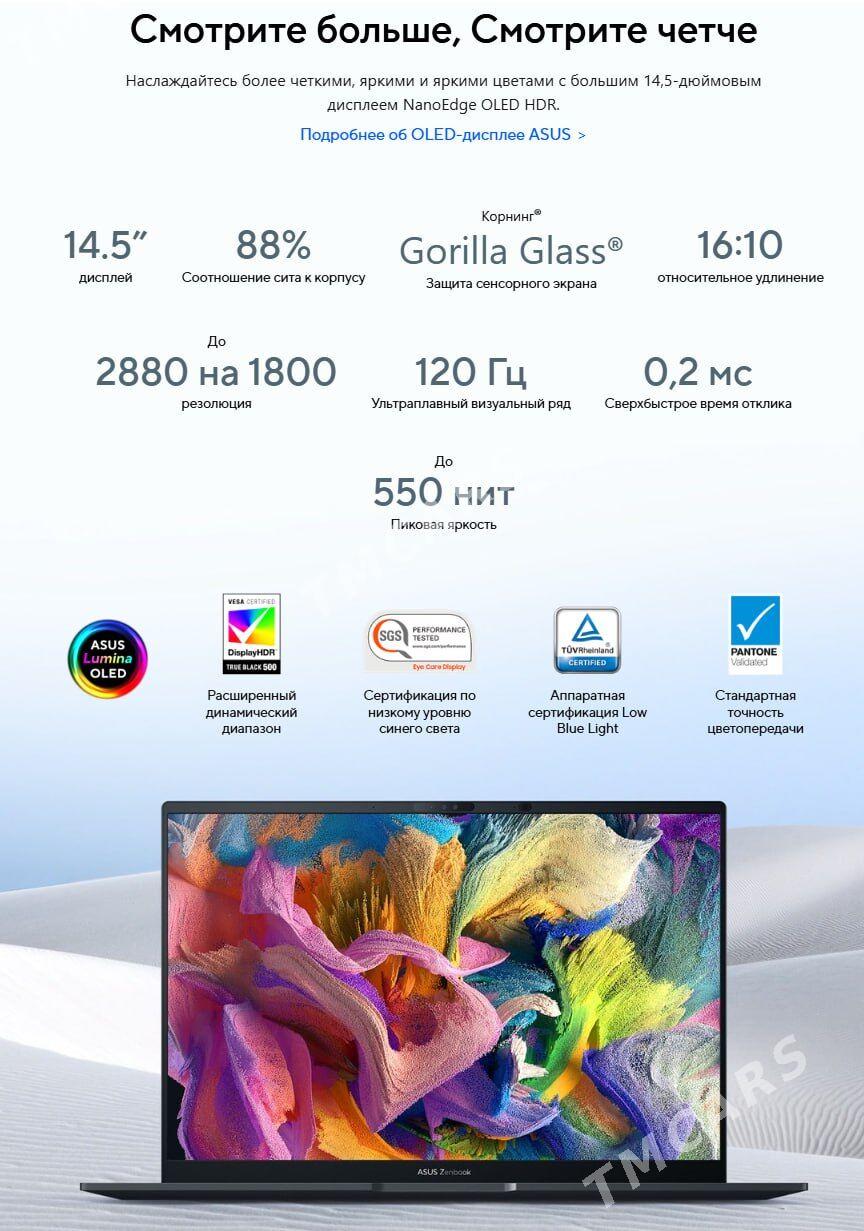 Asus Zenbook 14x Oled (q420) - Türkmenabat - img 6