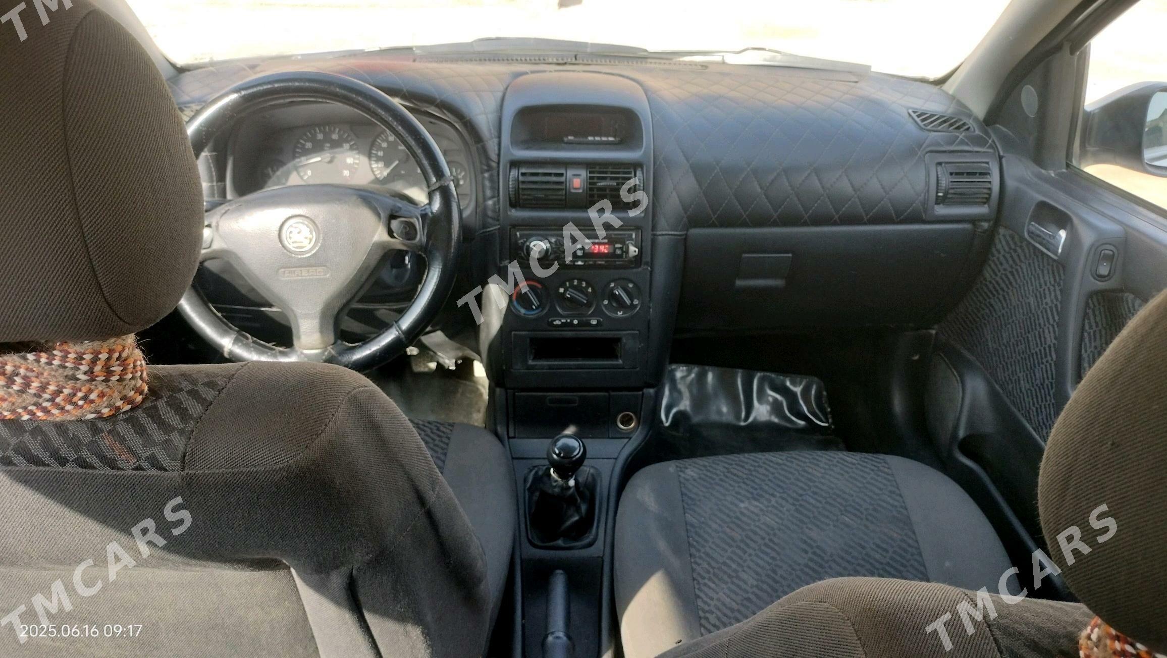 Opel Astra 2001 - 70 000 TMT - Balkanabat - img 2