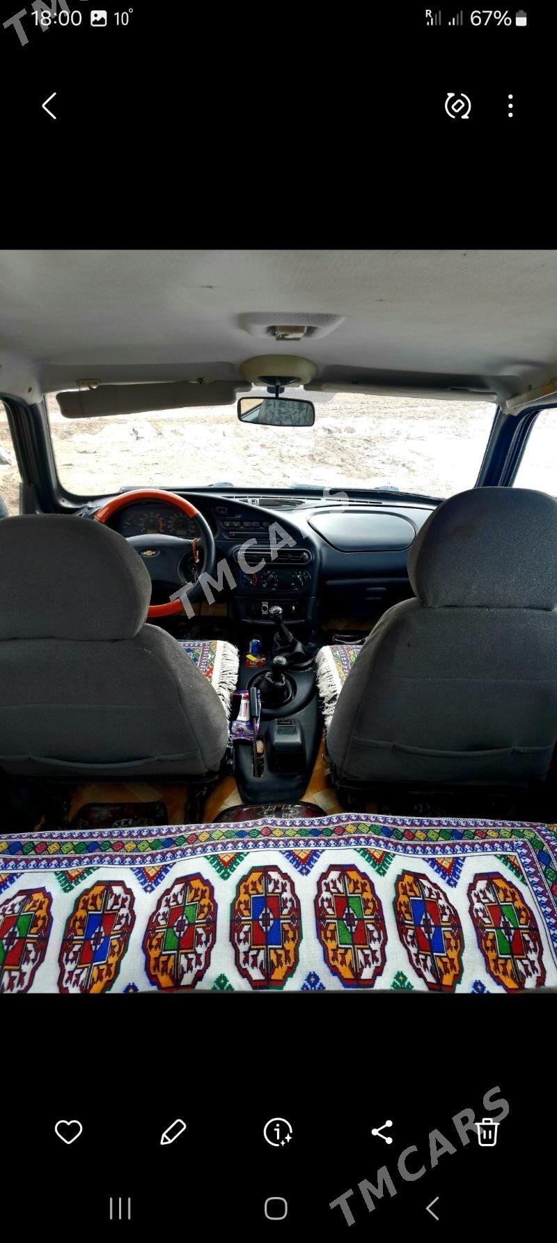 Chevrolet Niva 2005 - 60 000 TMT - Türkmenbaşy etr. - img 2