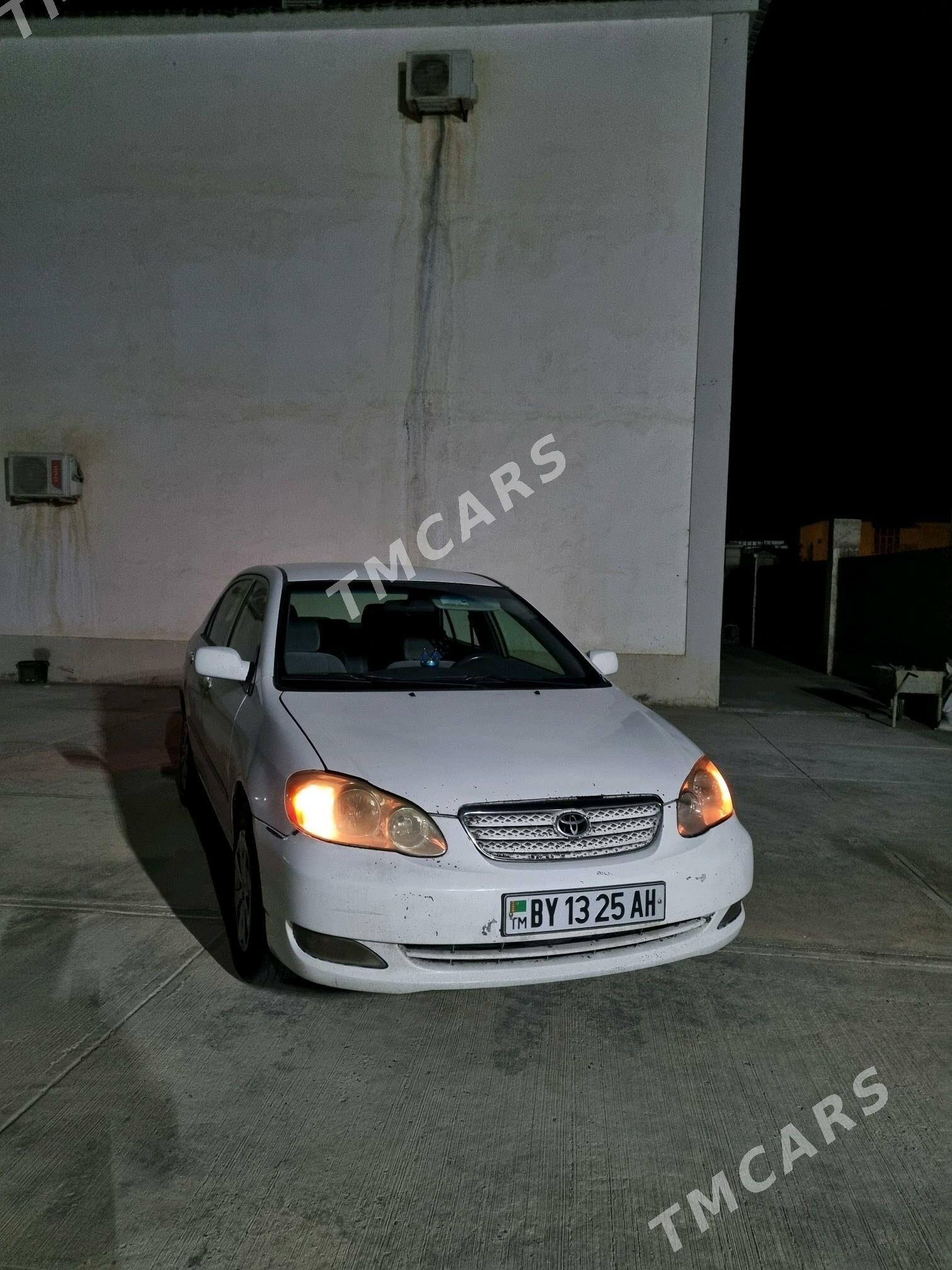 Toyota Corolla 2005 - 105 000 TMT - Aşgabat - img 6