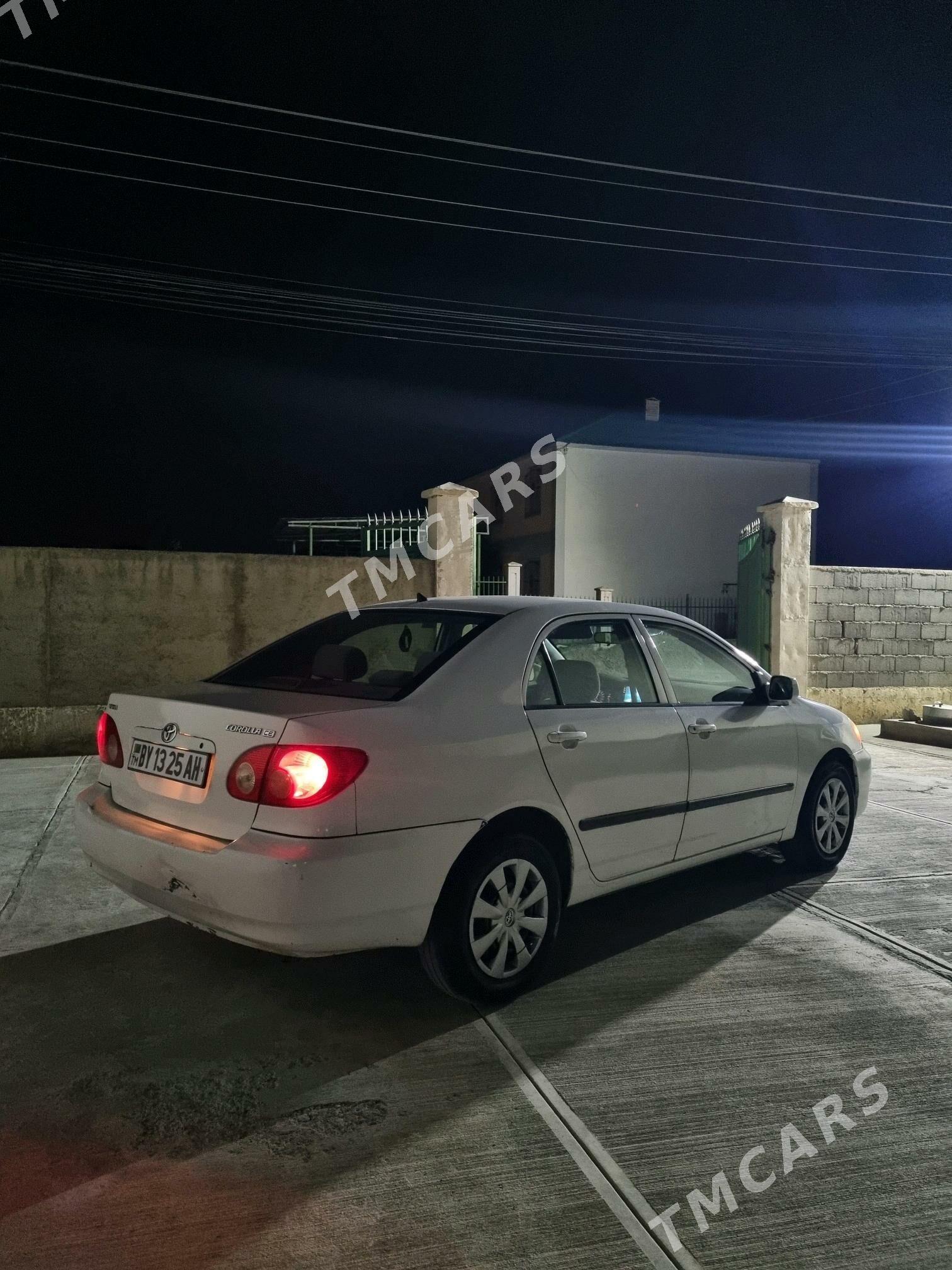 Toyota Corolla 2005 - 105 000 TMT - Aşgabat - img 3