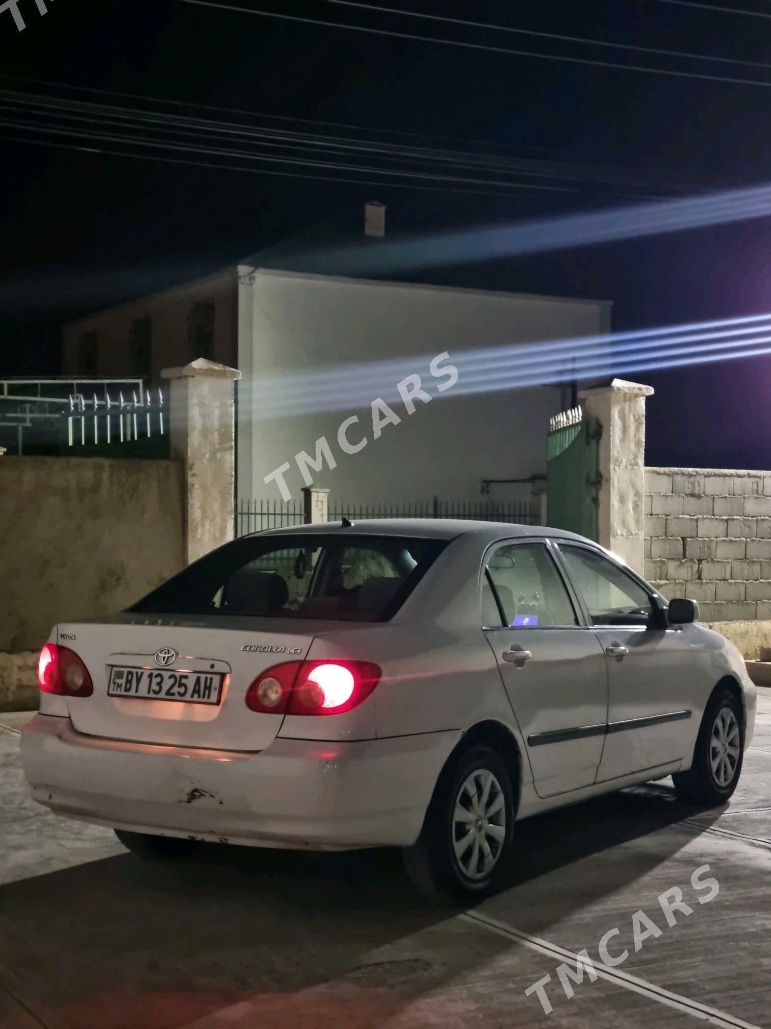 Toyota Corolla 2005 - 105 000 TMT - Aşgabat - img 7