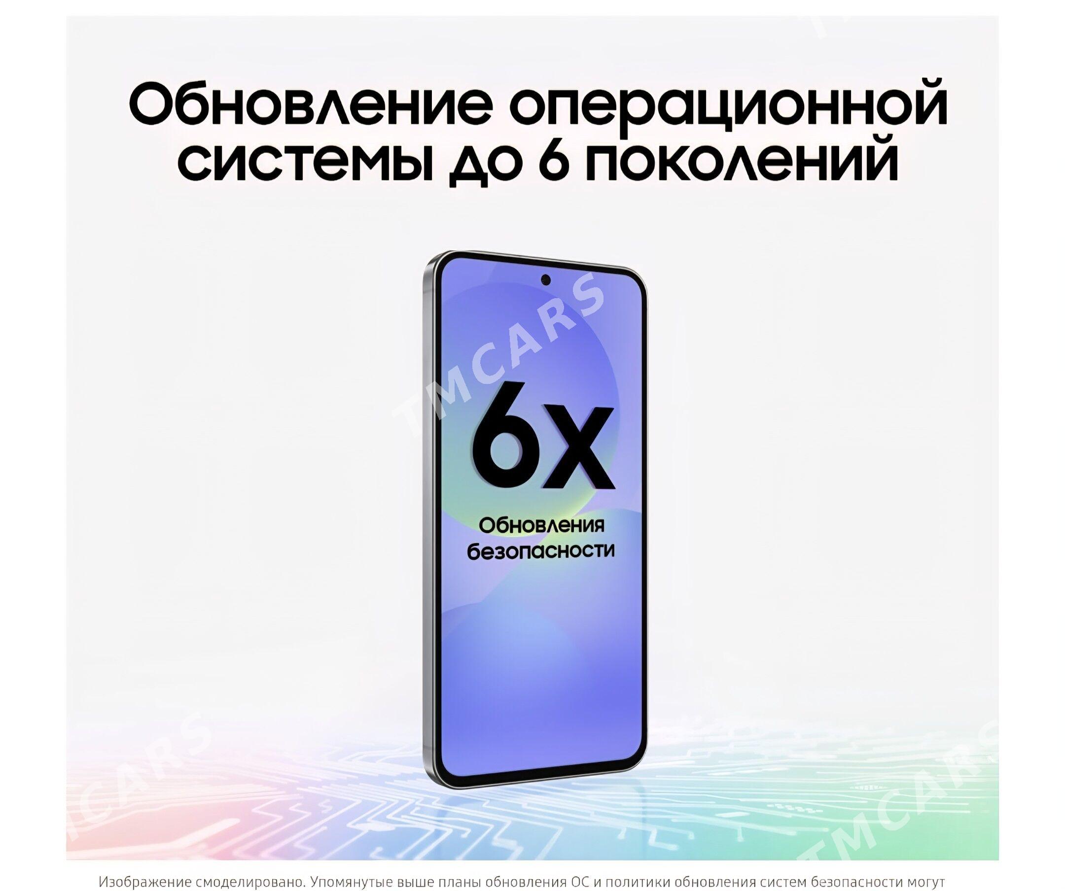 KREDIT 6AY SAMSUNG A56 - Ашхабад - img 7