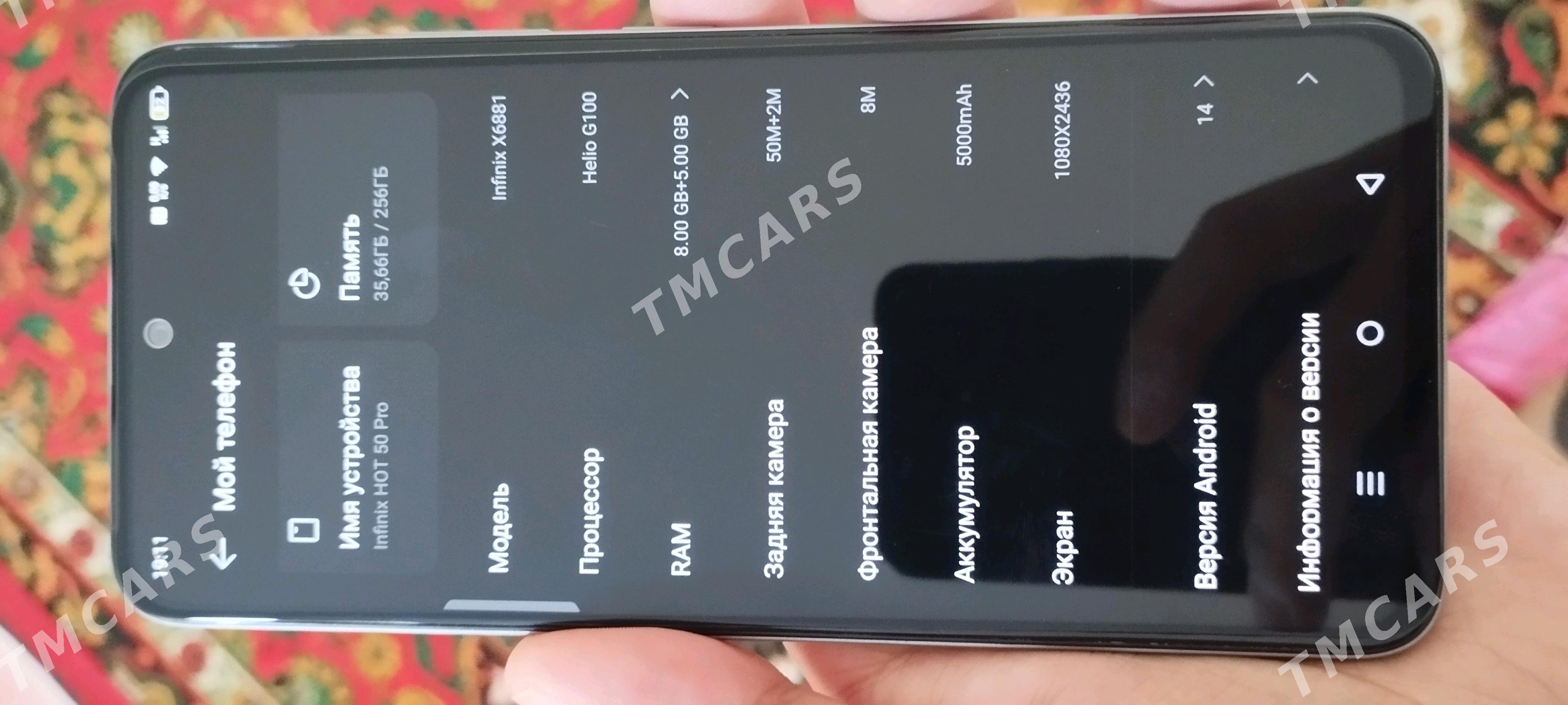 Infinix Hot 50 pro - Daşoguz - img 2