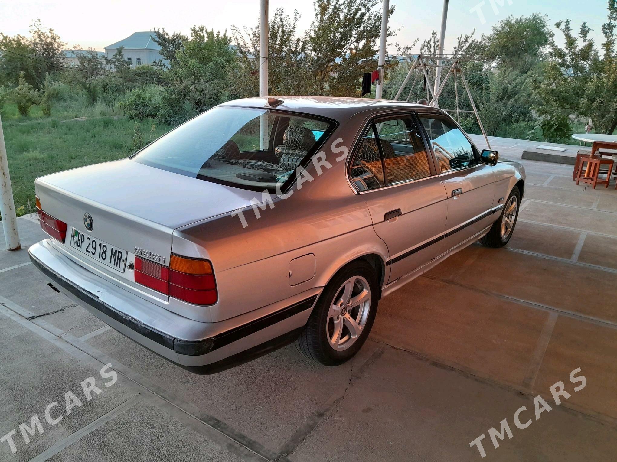 BMW 525 1993 - 35 000 TMT - Мары - img 2