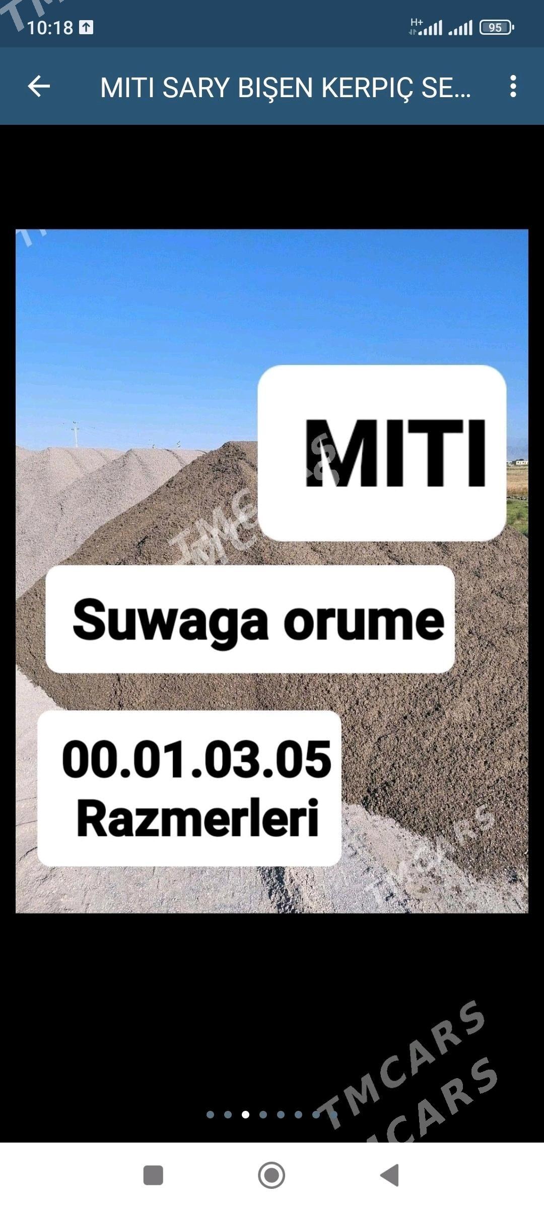 SARY BÏŞEN KERPÏÇ MITI SEMENT - Bedew - img 3