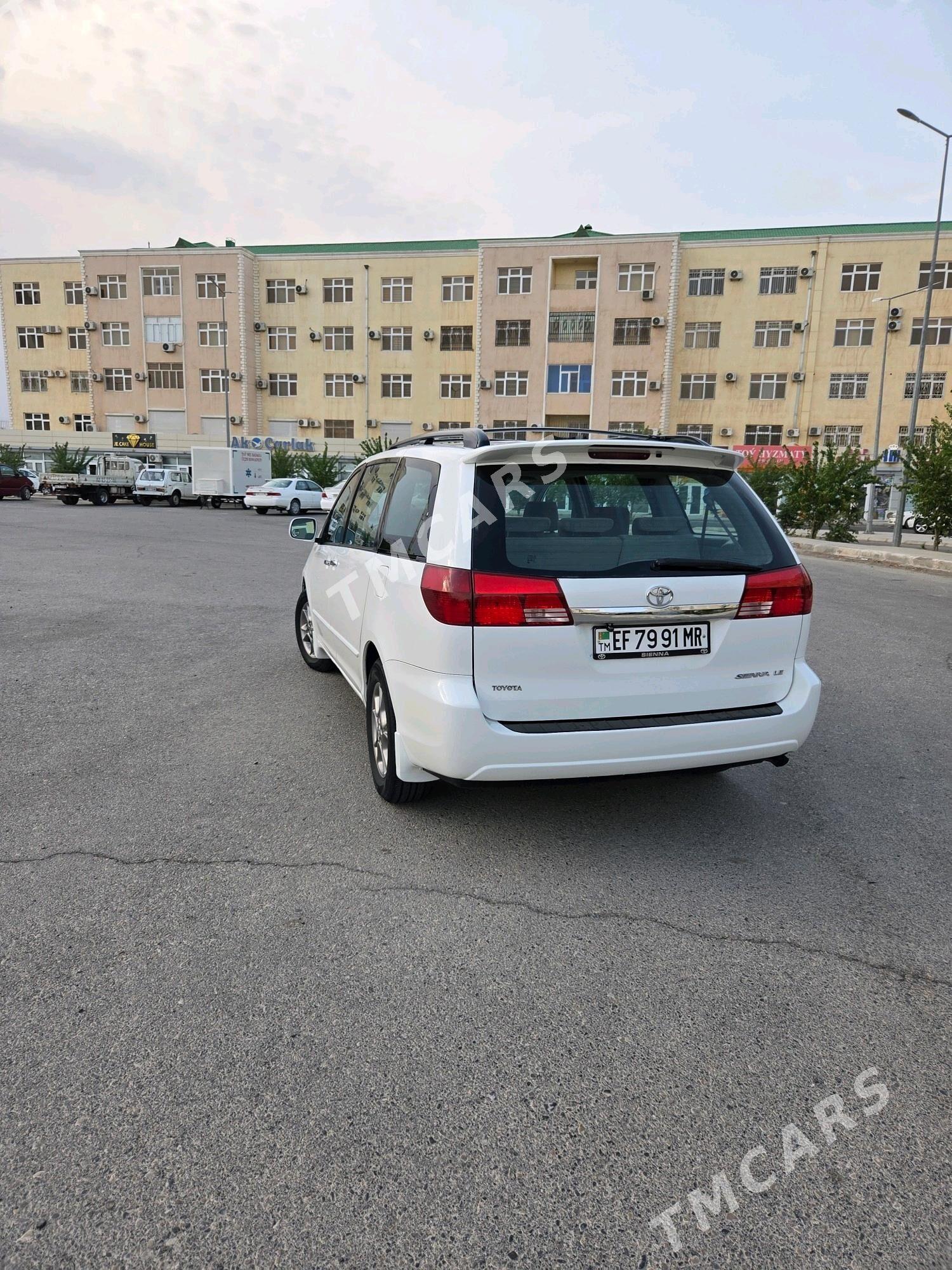 Toyota Sienna 2004 - 190 000 TMT - Ýolöten - img 4