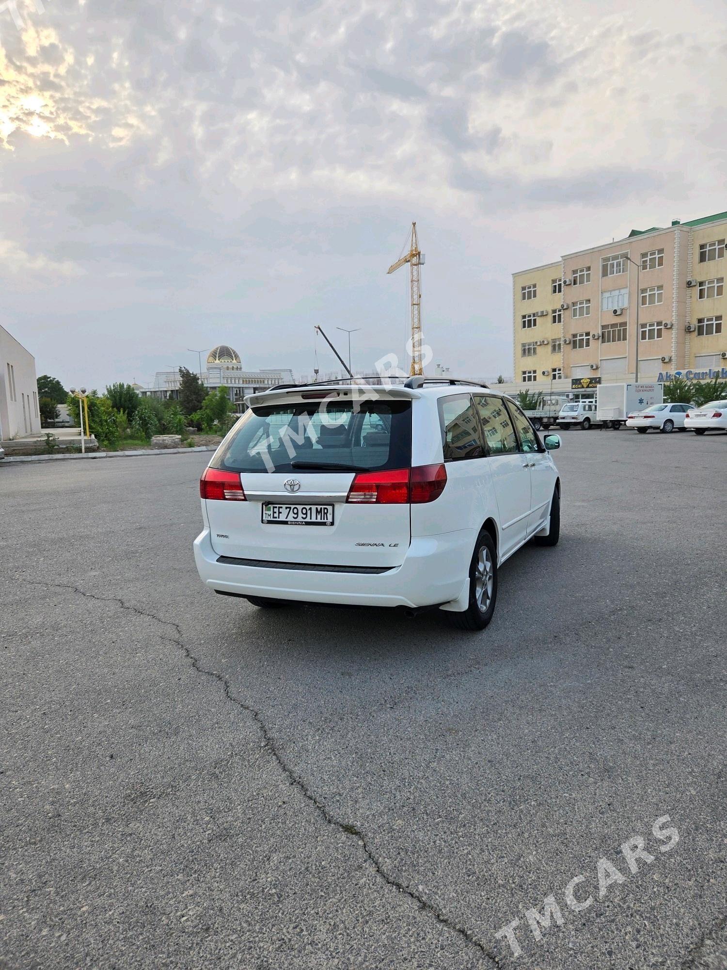 Toyota Sienna 2004 - 190 000 TMT - Ýolöten - img 5