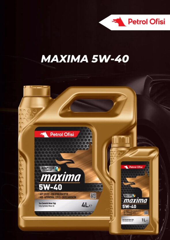 maxima 5w40 370 TMT - Ашхабад - img 2