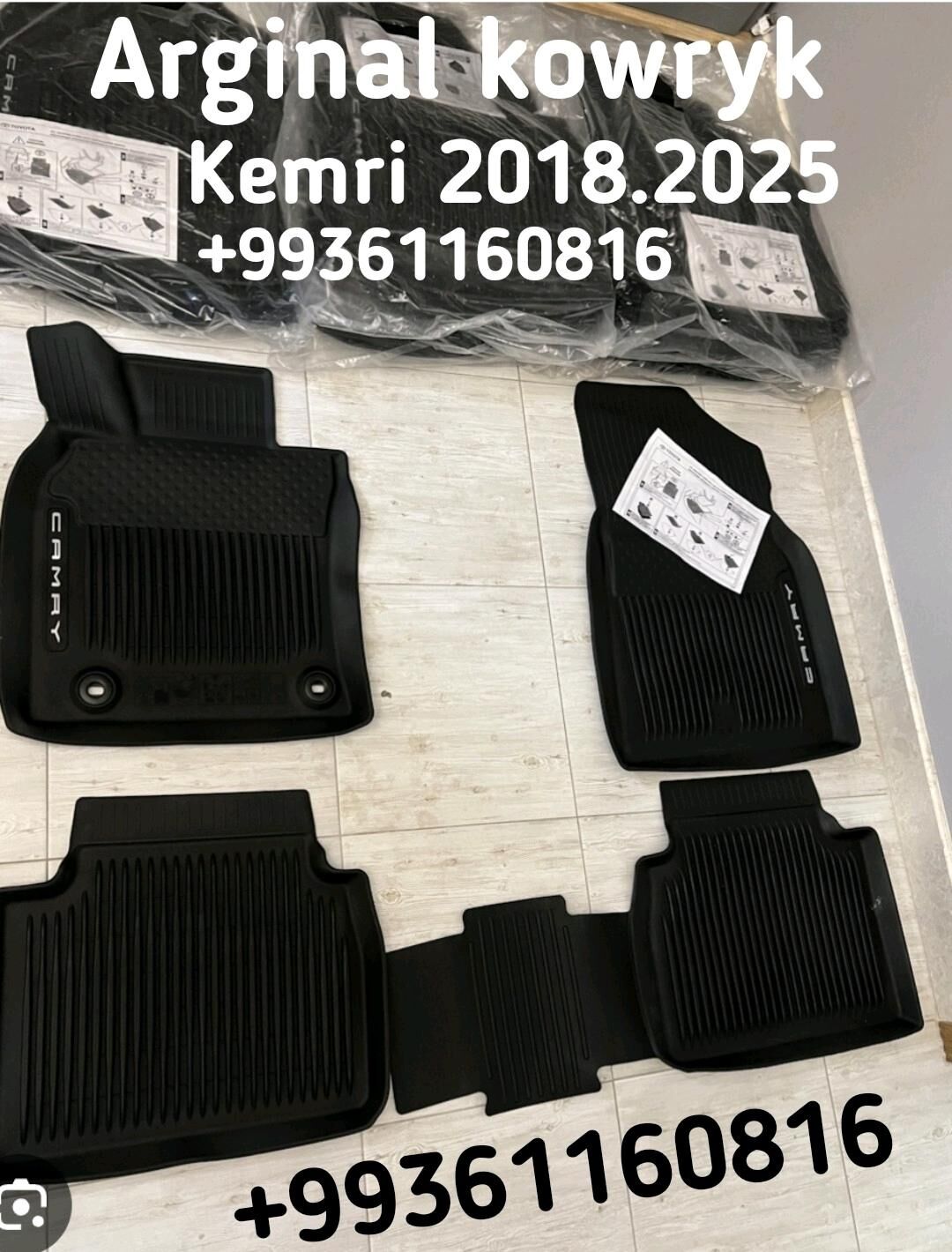 KEMRI BEZEGLERI 2018.2024 DÜRL - Aşgabat - img 10