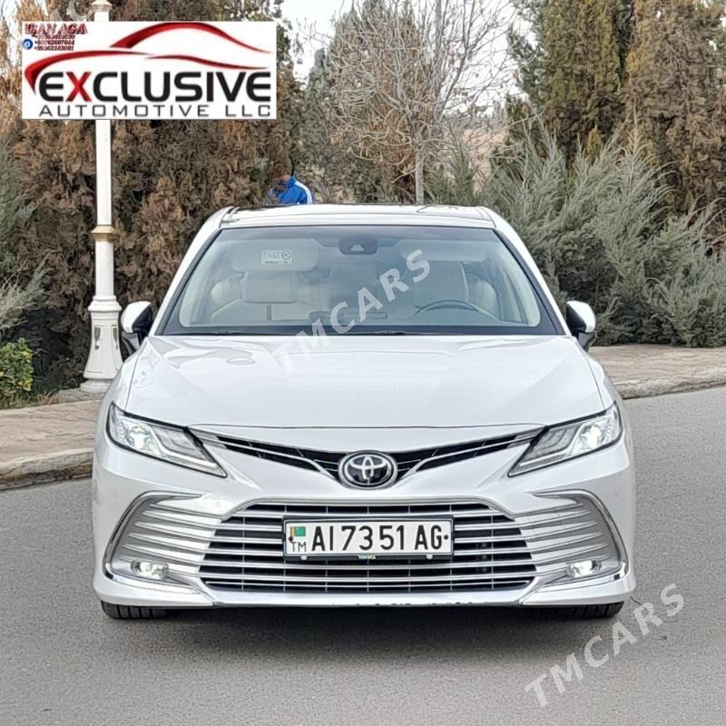 Toyota Camry 2021 - 600 000 TMT - Ашхабад - img 2