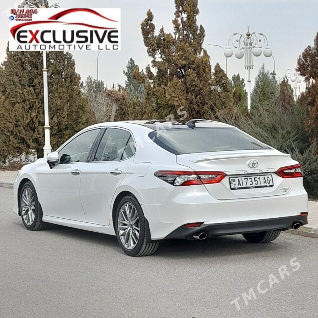 Toyota Camry 2021 - 600 000 TMT - Ашхабад - img 4