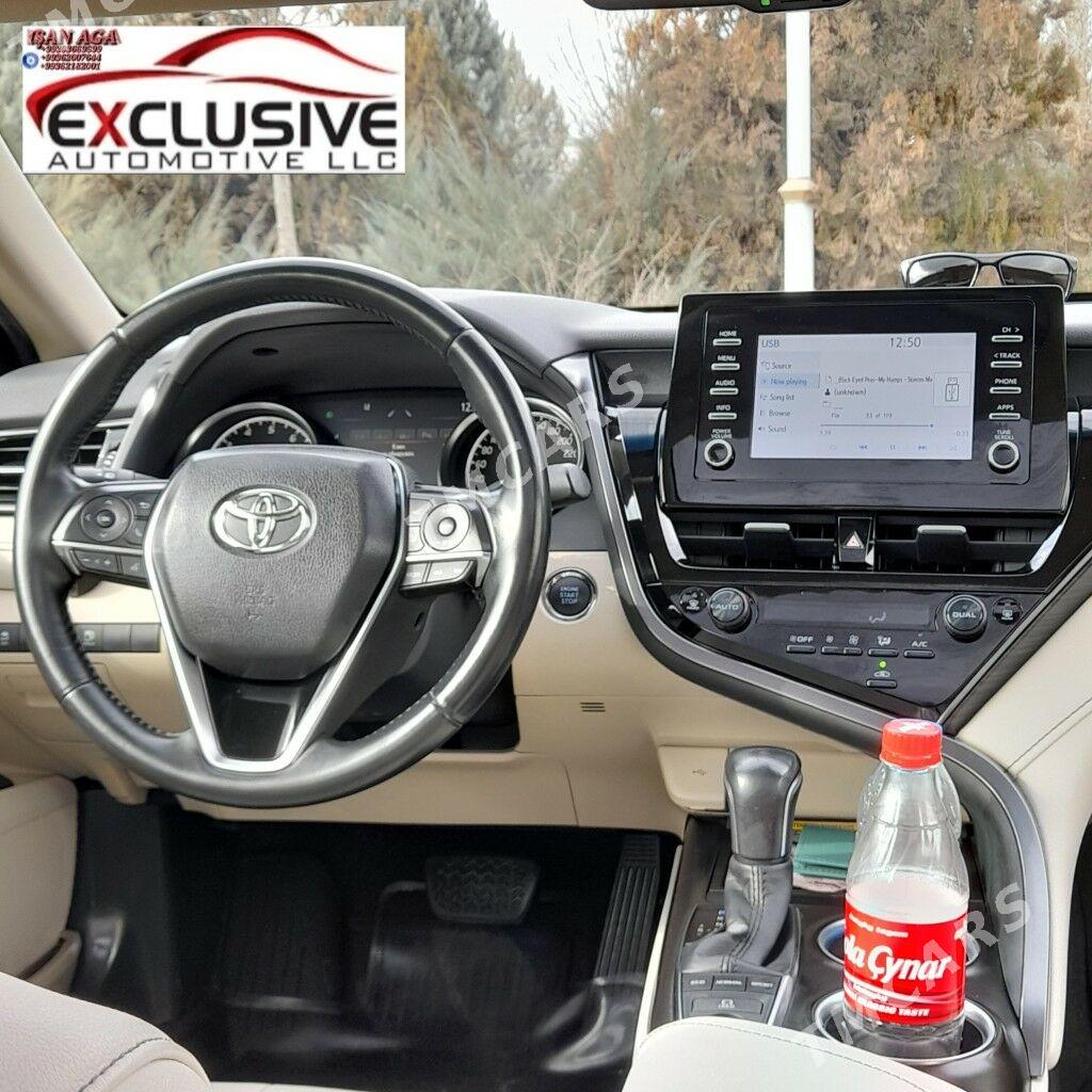 Toyota Camry 2021 - 600 000 TMT - Ашхабад - img 7