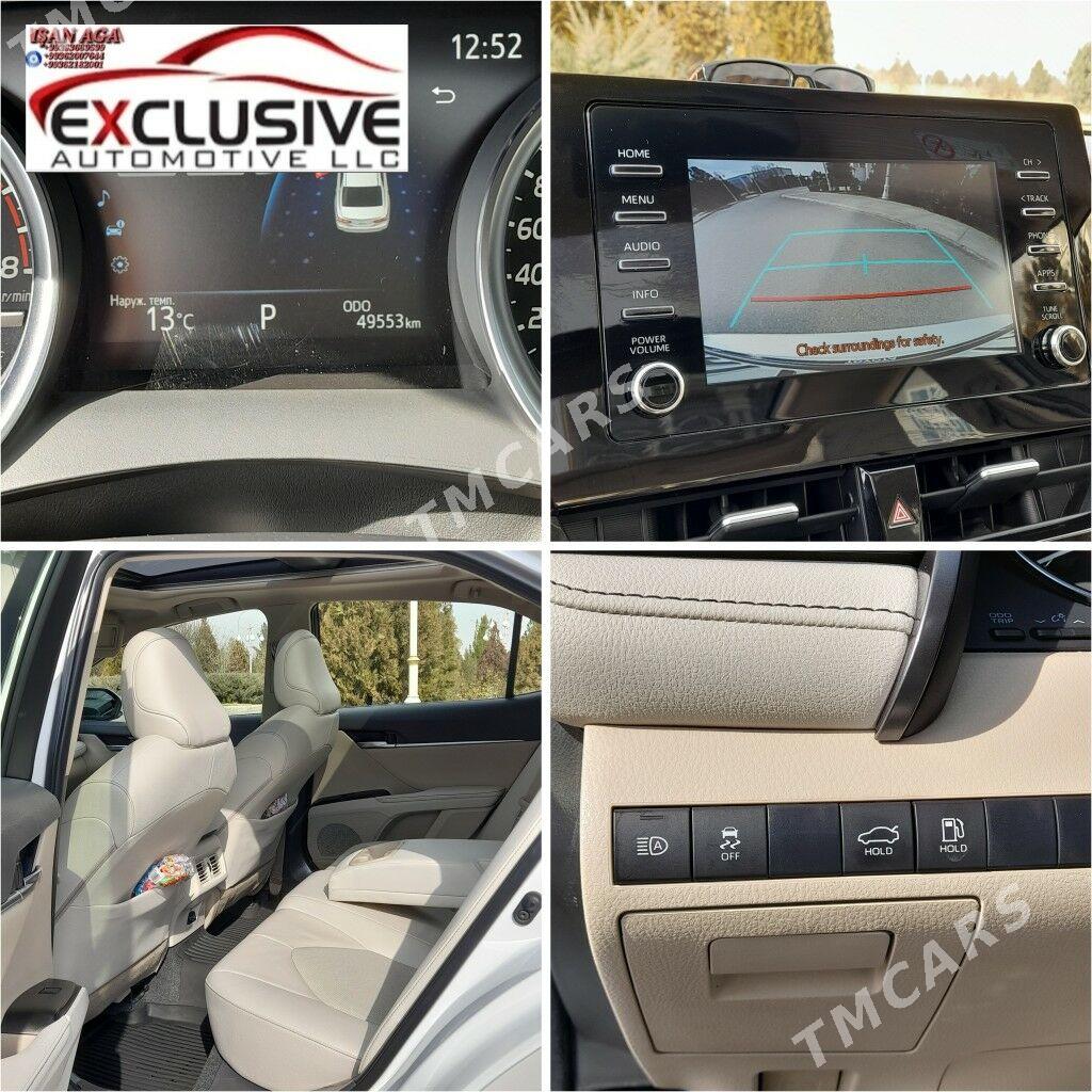 Toyota Camry 2021 - 600 000 TMT - Ашхабад - img 8