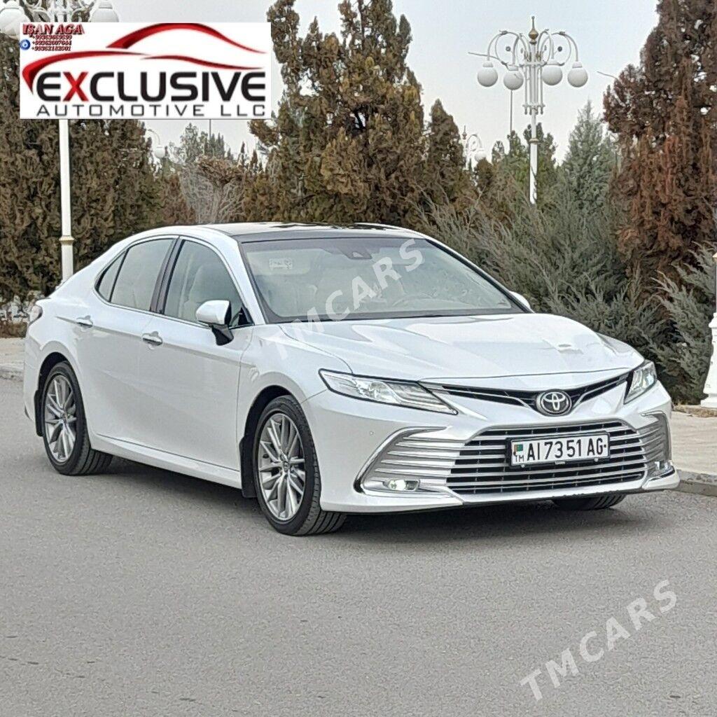 Toyota Camry 2021 - 600 000 TMT - Ашхабад - img 5