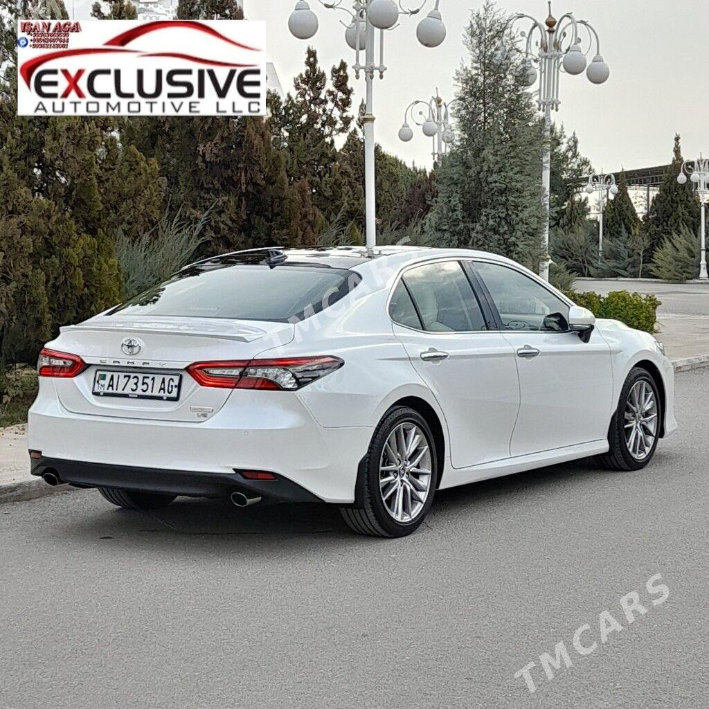Toyota Camry 2021 - 600 000 TMT - Ашхабад - img 3