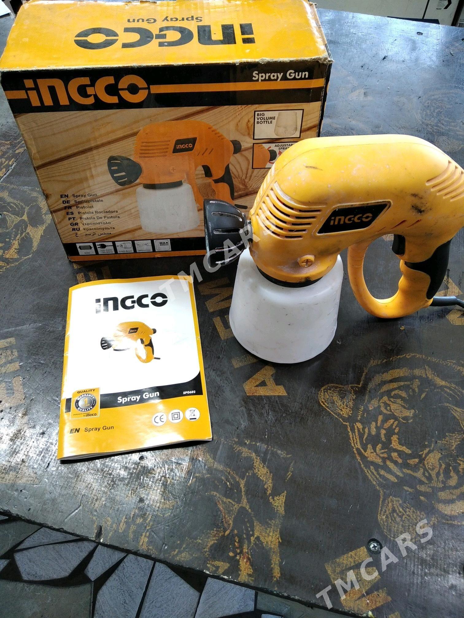 INGCO Spray Gun SPG602 - Türkmenabat - img 3