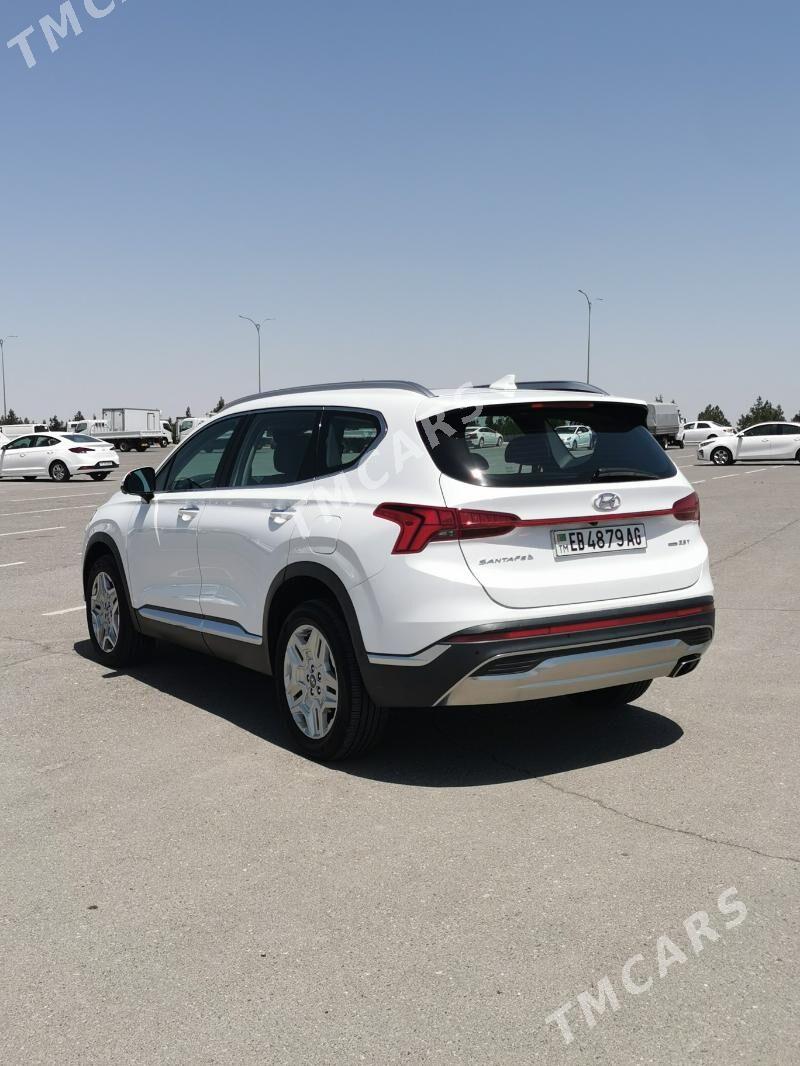 Hyundai Santa Fe 2022 - 407 000 TMT - Ашхабад - img 8