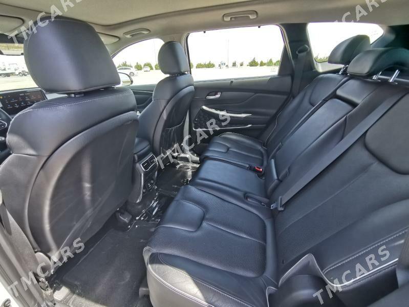 Hyundai Santa Fe 2022 - 407 000 TMT - Ашхабад - img 9