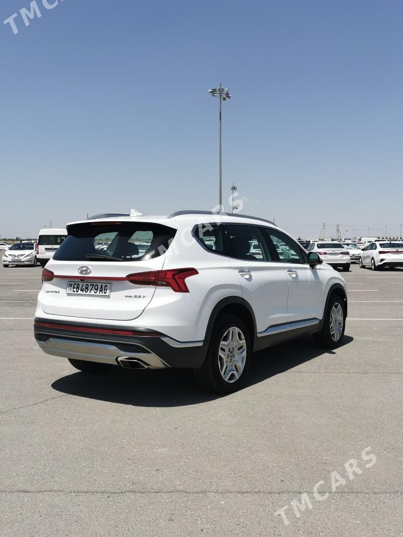 Hyundai Santa Fe 2022 - 407 000 TMT - Ашхабад - img 3