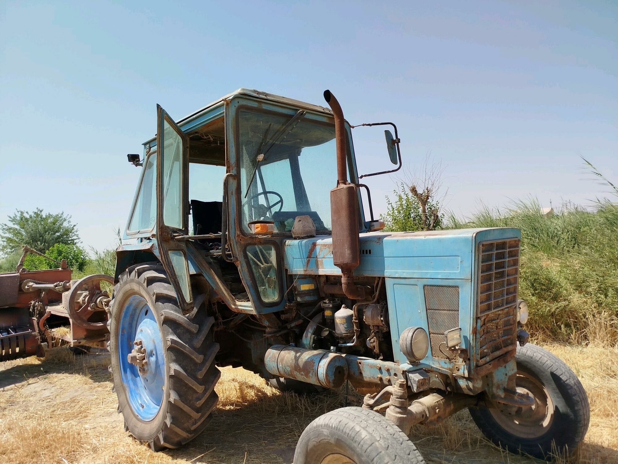 MTZ 82 1992 - 130 000 TMT - Халач - img 3