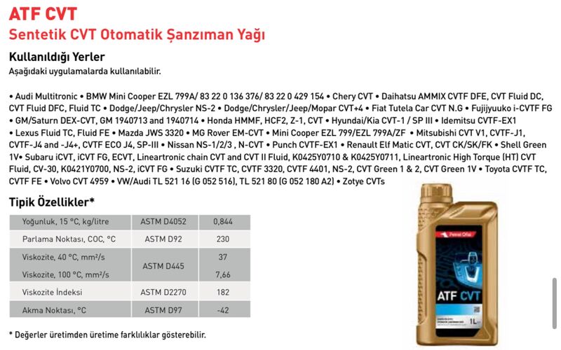 ATF CVT 100 TMT - Aşgabat - img 2