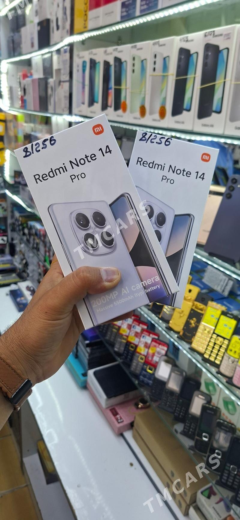 Redmi Note 14 pro 8/256 Paket - Ашхабад - img 2