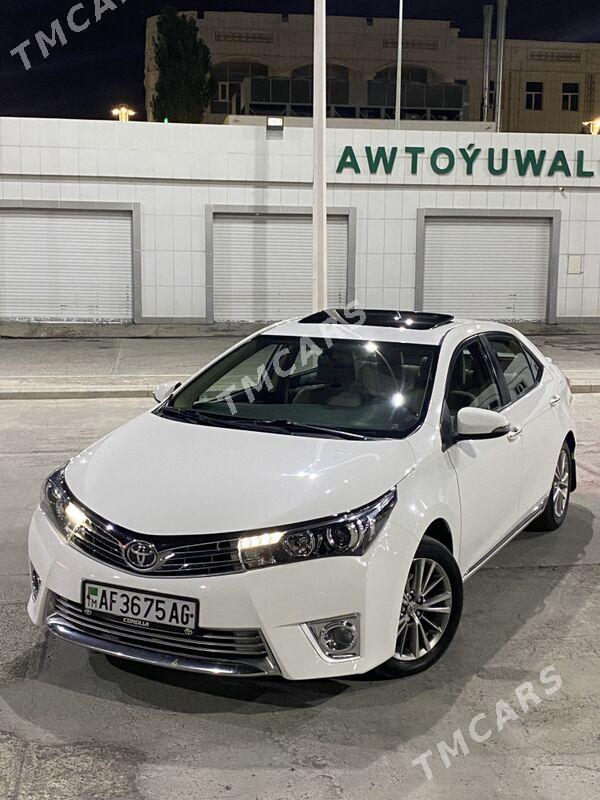 Toyota Corolla 2014 - 239 000 TMT - Aşgabat - img 4
