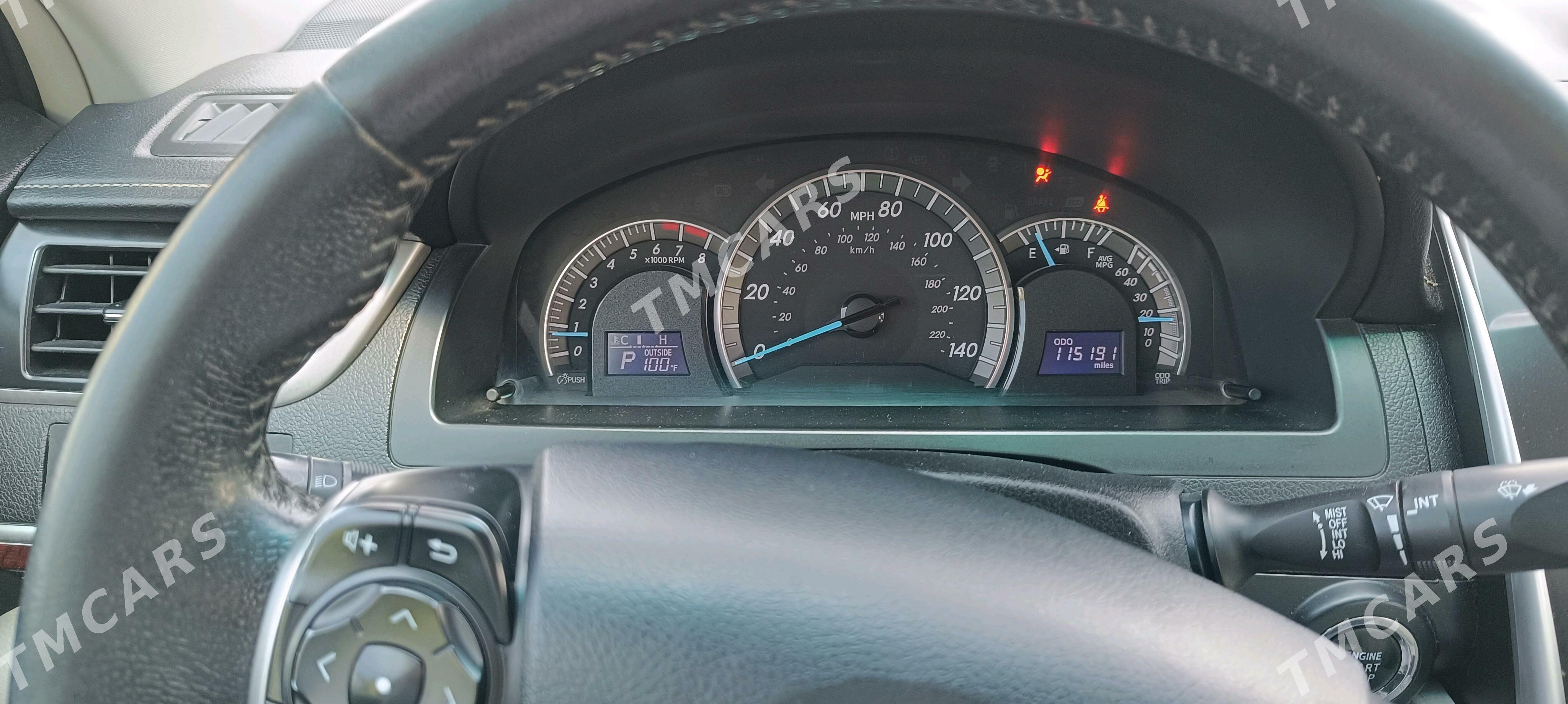 Toyota Camry 2012 - 253 000 TMT - 11 mkr - img 8