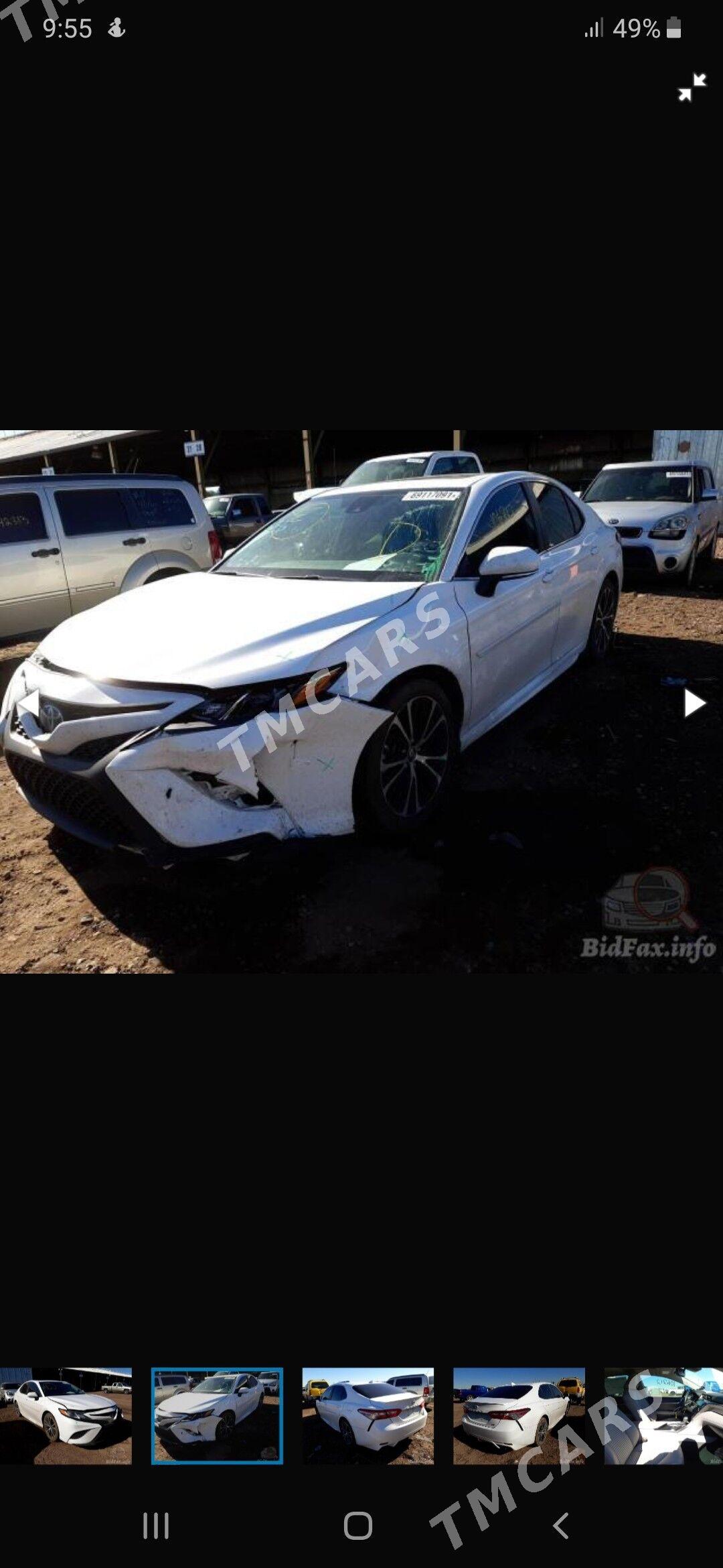 Toyota Camry 2019 - 375 000 TMT - Parahat 8 - img 9