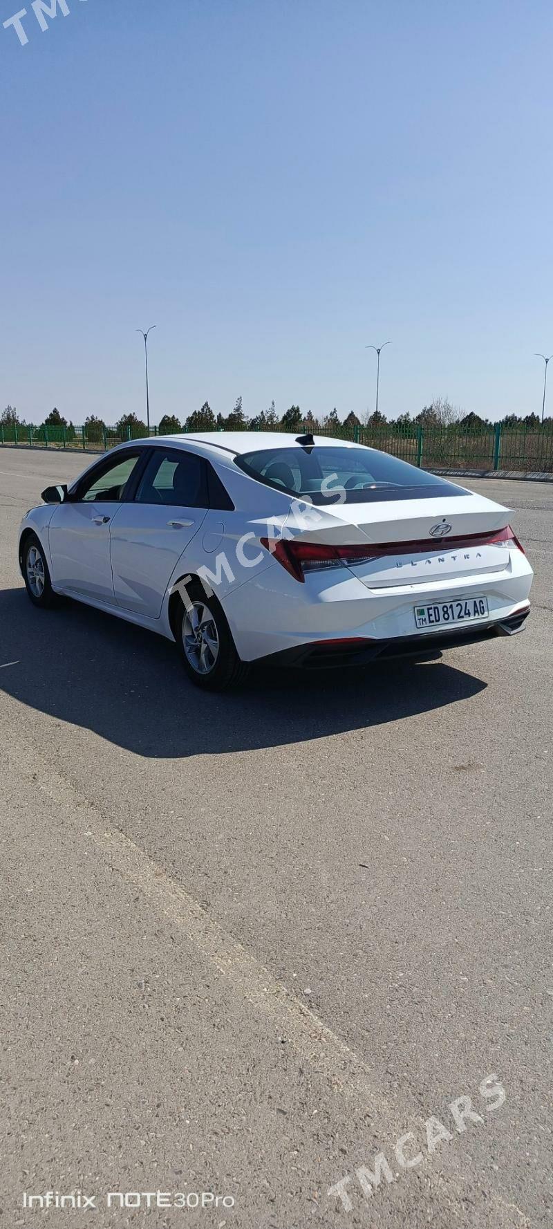 Hyundai Elantra 2021 - 236 000 TMT - Ашхабад - img 6