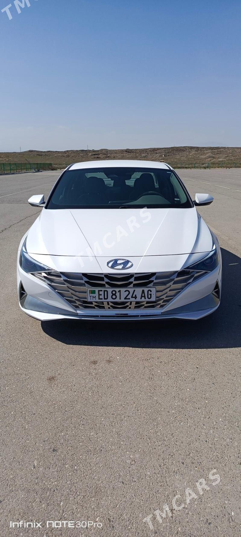Hyundai Elantra 2021 - 236 000 TMT - Ашхабад - img 2