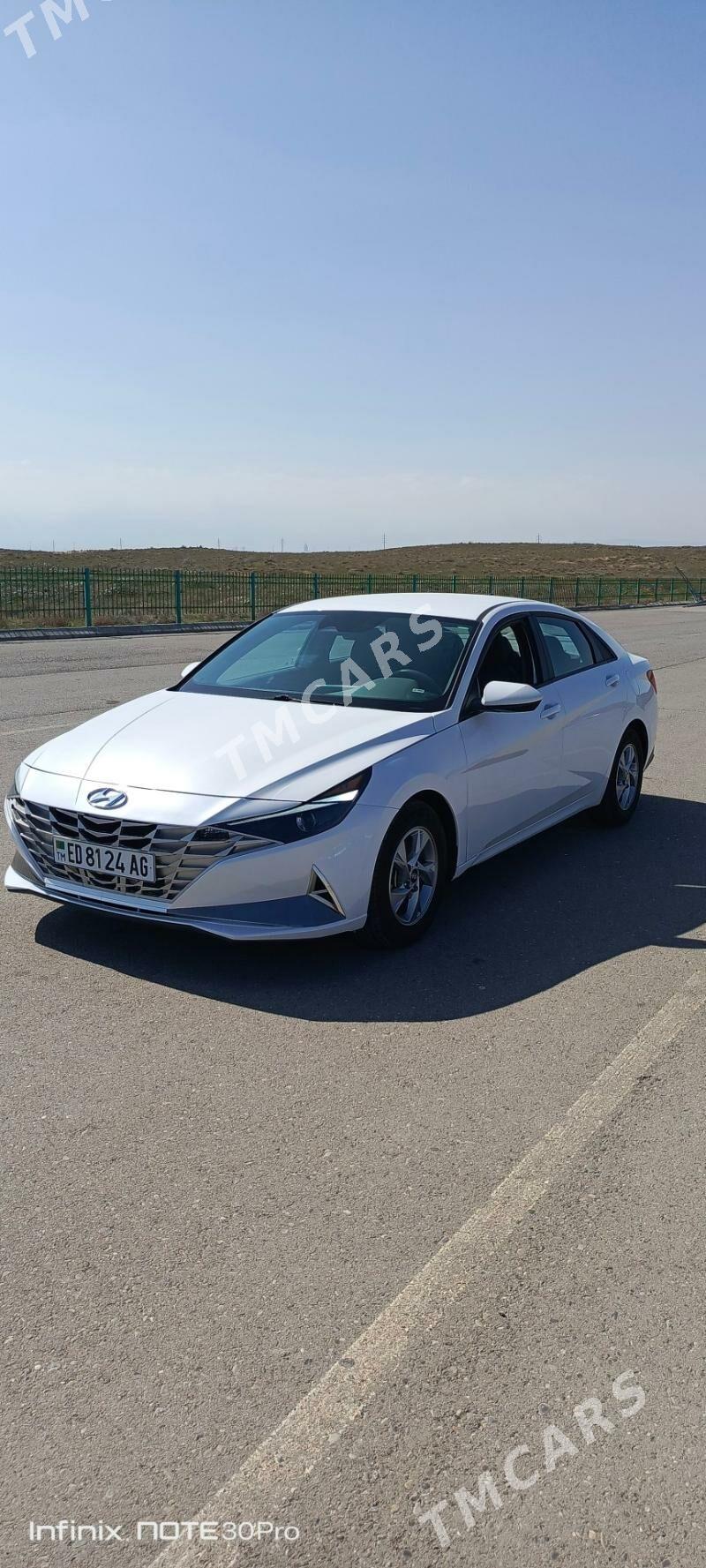 Hyundai Elantra 2021 - 236 000 TMT - Ашхабад - img 3