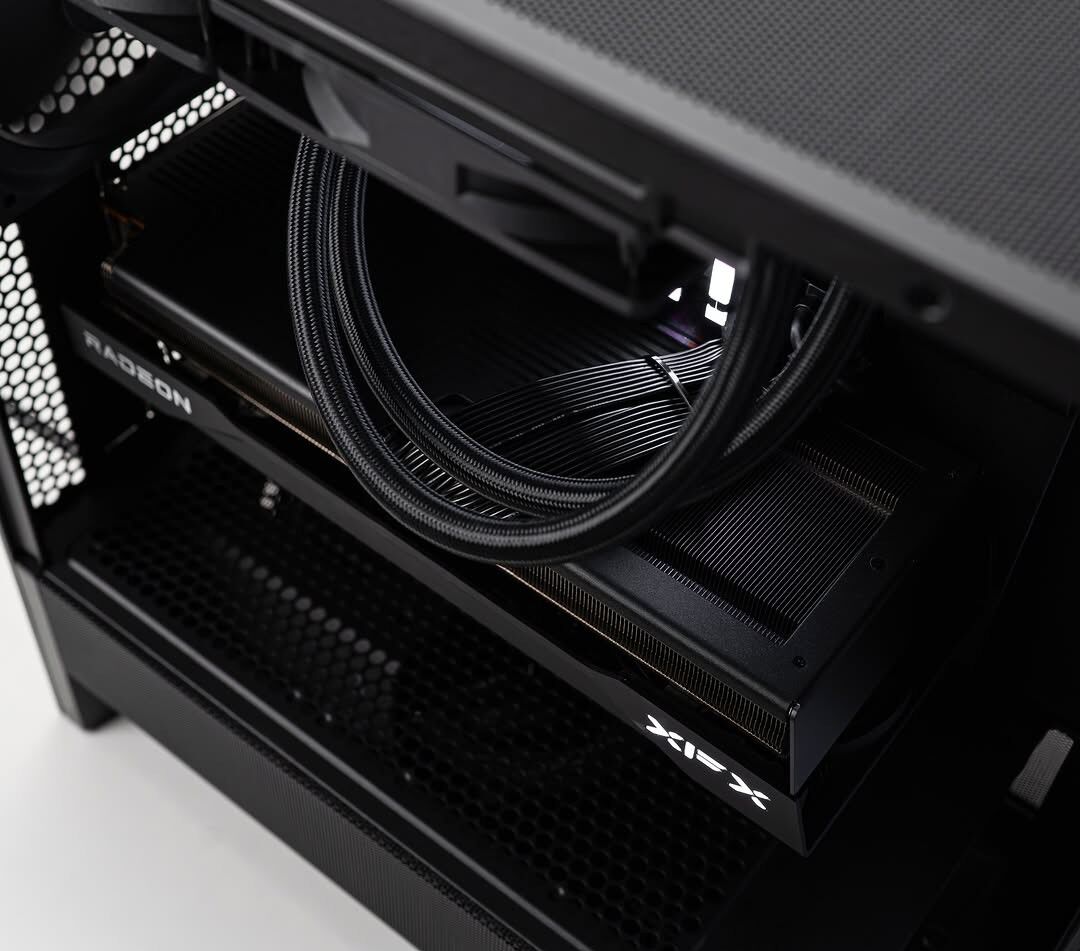 XFX RX 9070 XT 16GB PRO GAMING - Aşgabat - img 4