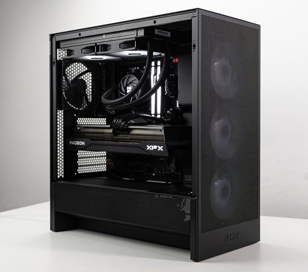 XFX RX 9070 XT 16GB PRO GAMING - Aşgabat - img 6