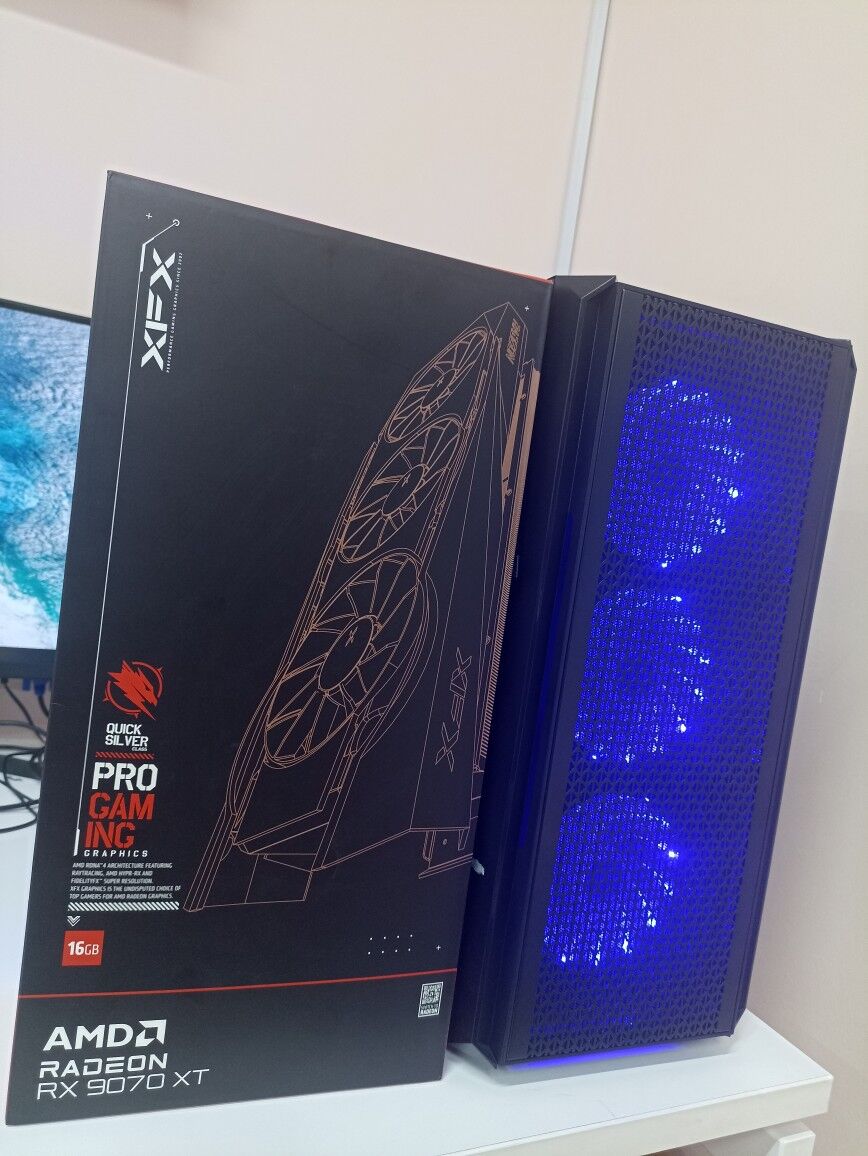 XFX RX 9070 XT 16GB PRO GAMING - Aşgabat - img 2