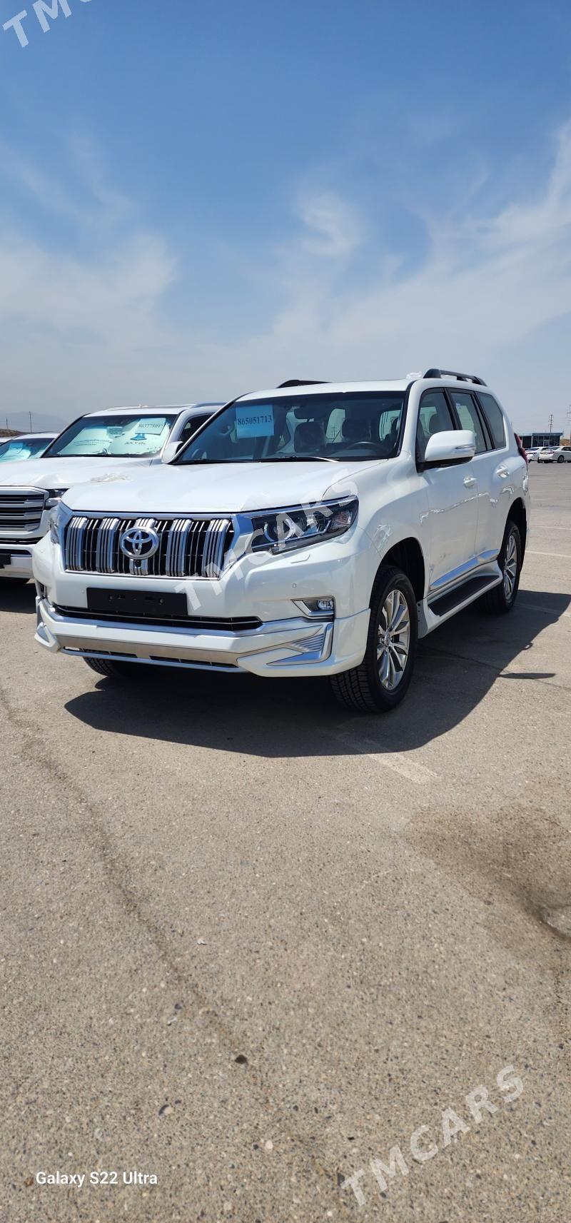 Toyota Land Cruiser Prado 2023 - 1 185 000 TMT - Ашхабад - img 4