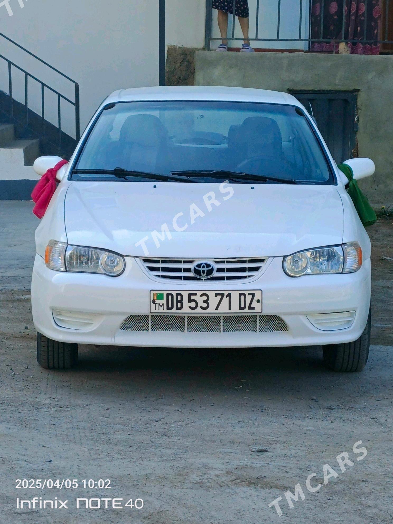 Toyota Corolla 2002 - 74 000 TMT - Дашогуз - img 3