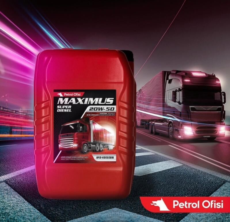 MAXIMUS 20w50 1 025 TMT - Ашхабад - img 2