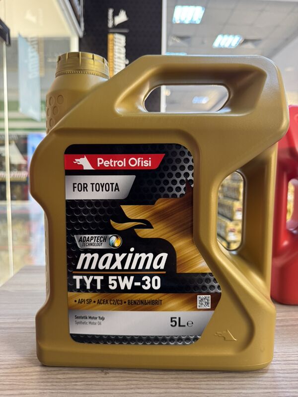 maxima TOYOTA 5w30 370 TMT - Aşgabat - img 2