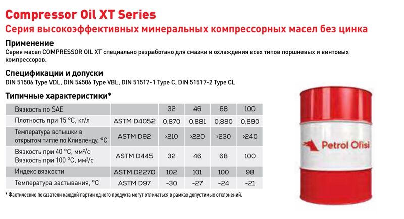 Compressor oil yagy 1 240 TMT - Aşgabat - img 3