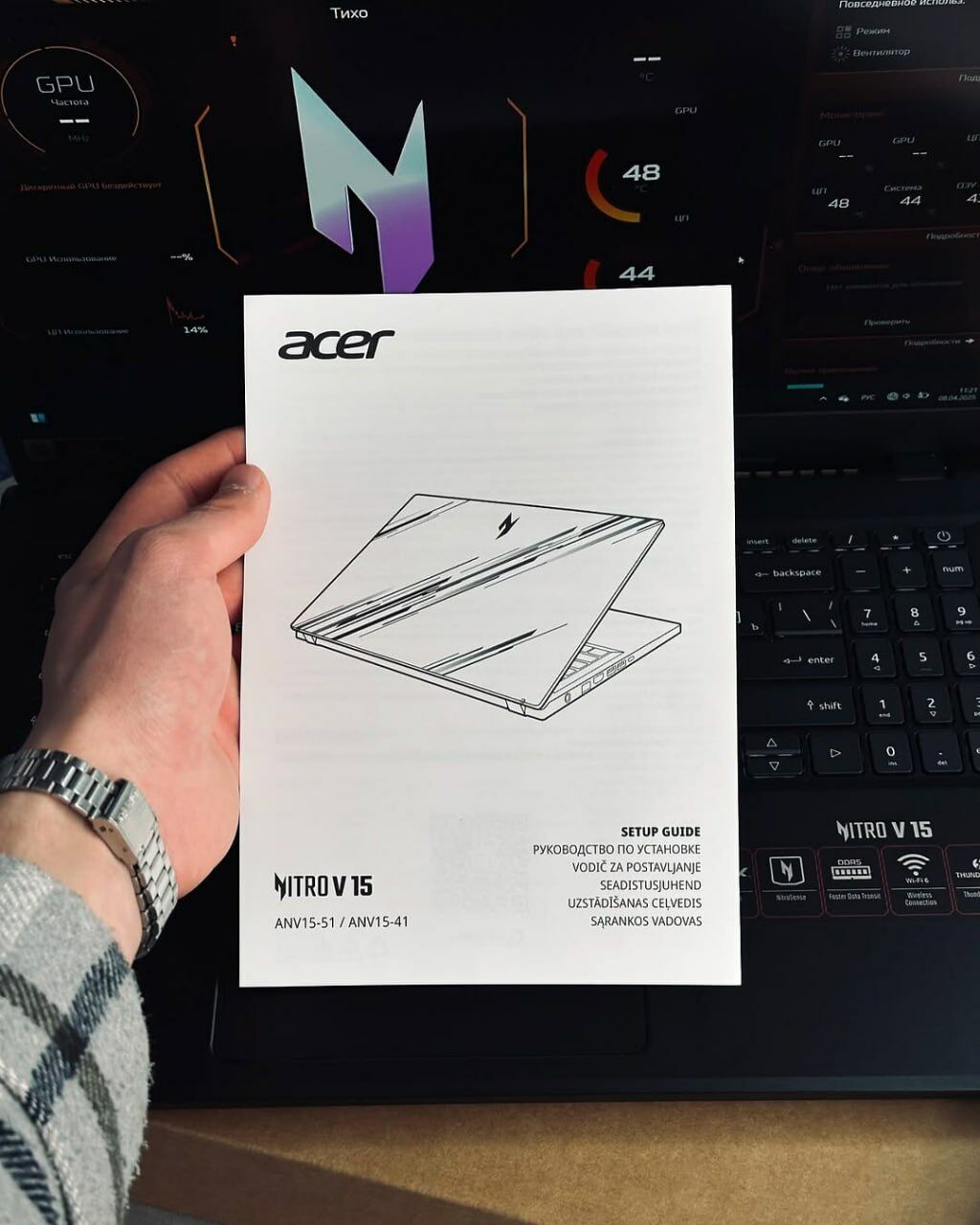 Nitro V15|i9-13|64Gb|4060 8Gb - Ашхабад - img 3