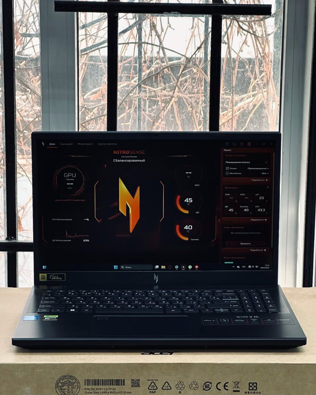 Nitro V15|i9-13|64Gb|4060 8Gb - Ашхабад - img 4