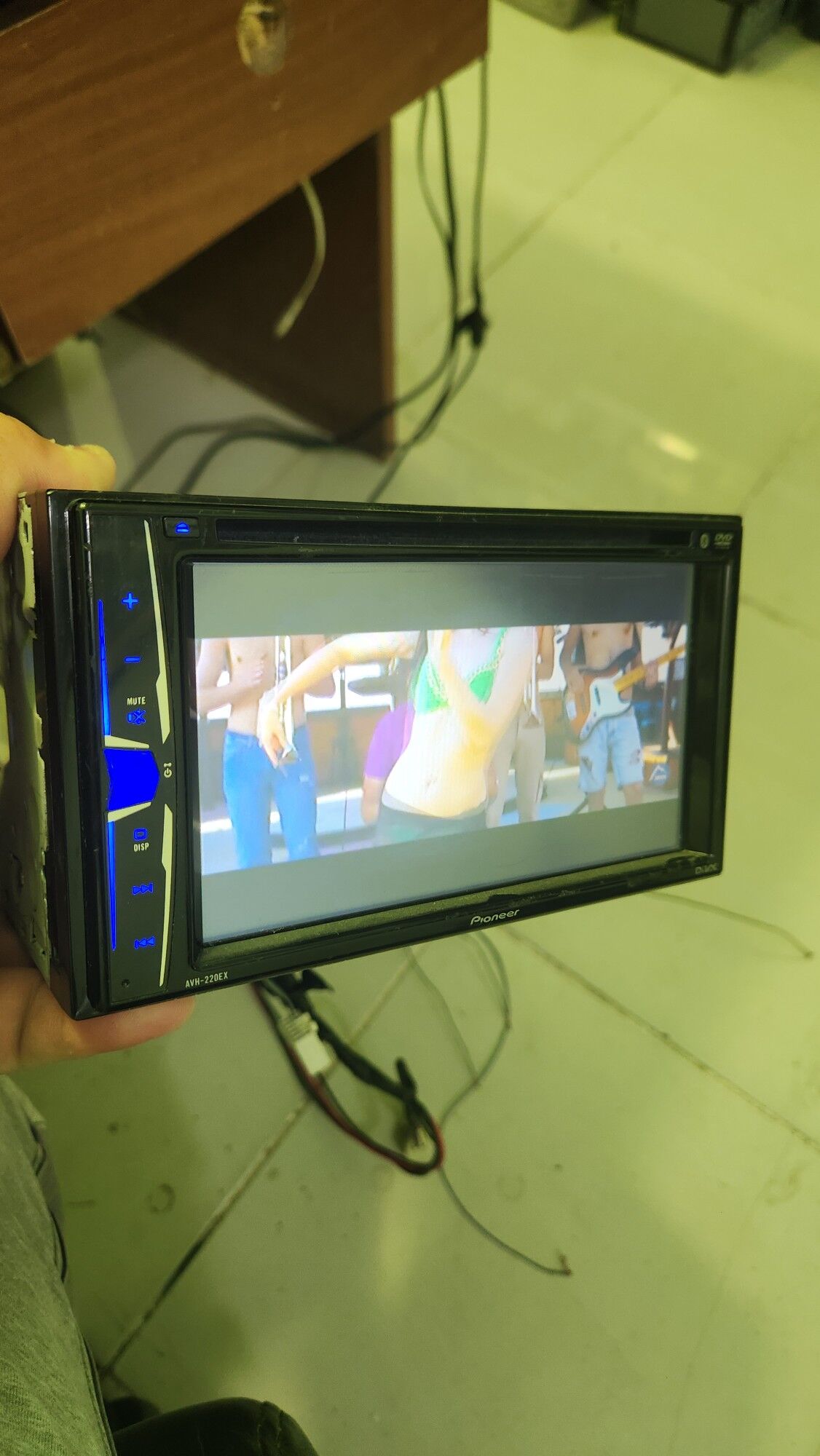pioneer avh 220ex 750 TMT - Balkanabat - img 5