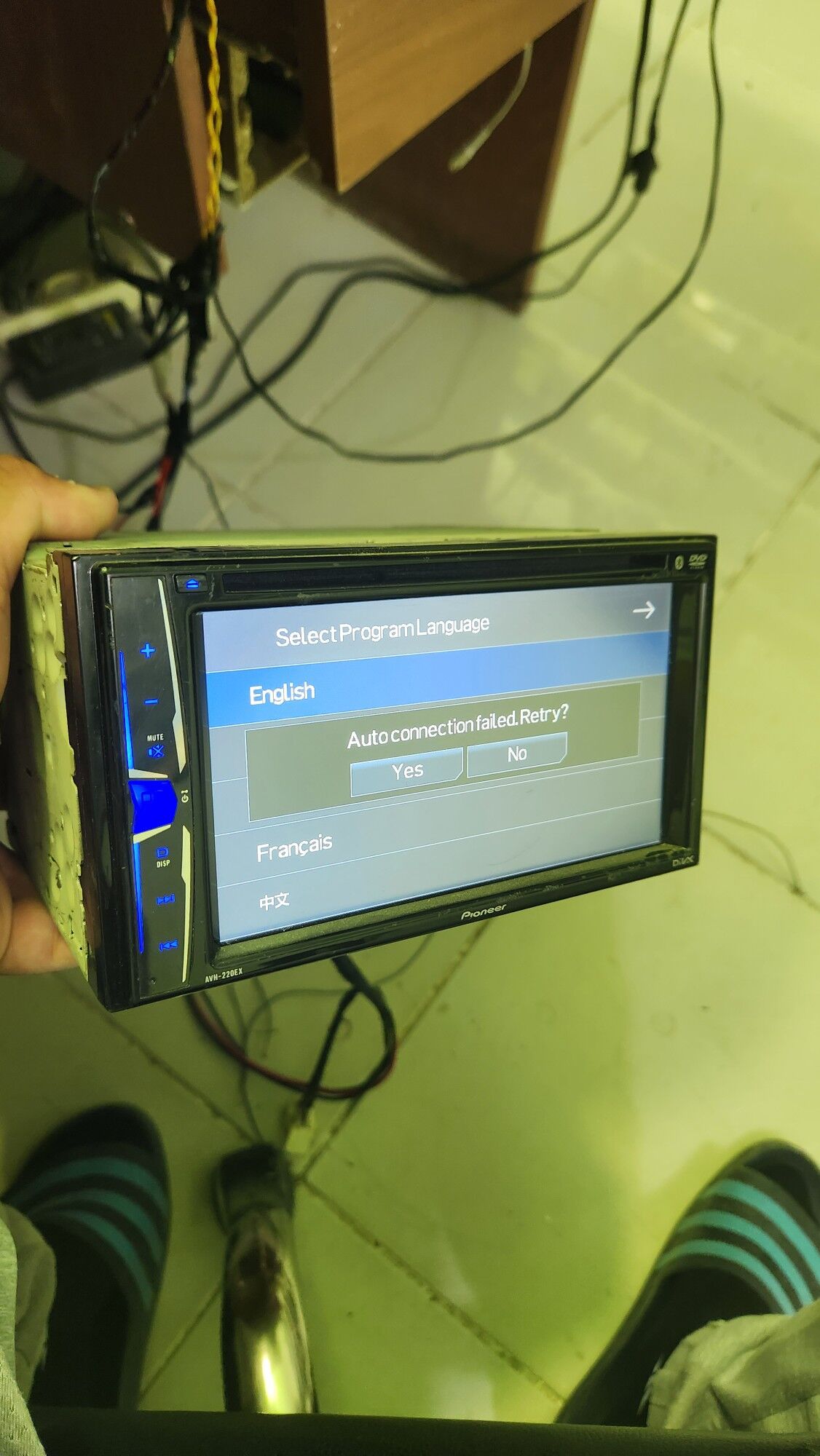 pioneer avh 220ex 750 TMT - Balkanabat - img 2